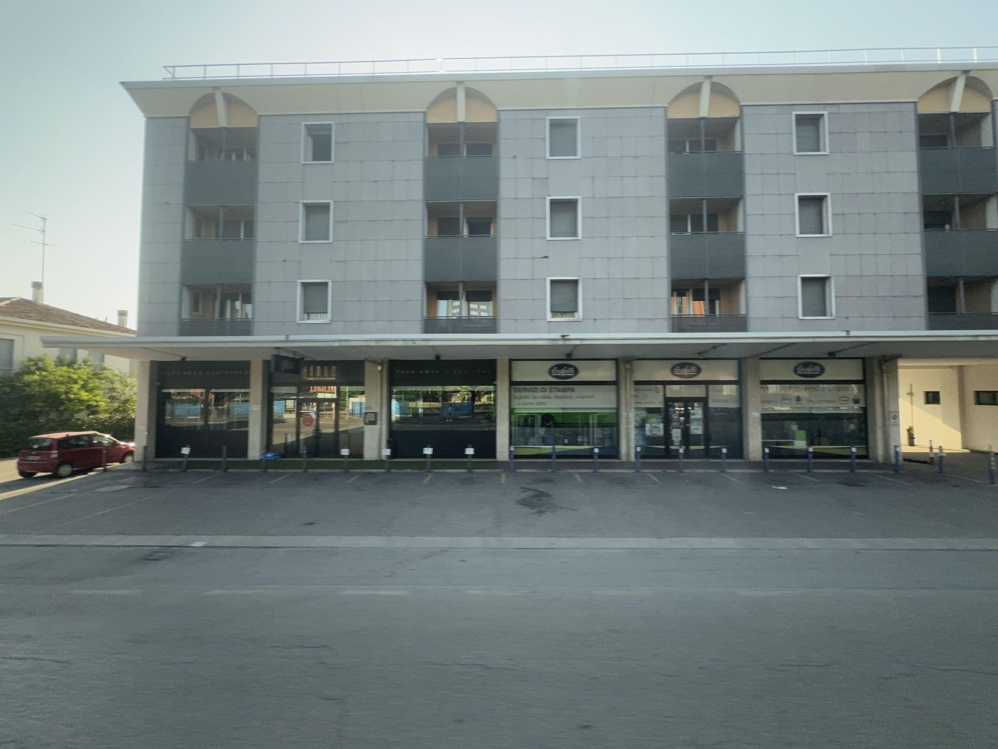 Street view near Best Western Biri, Padua — © mapconcierge (CC BY-SA · Mapillary)