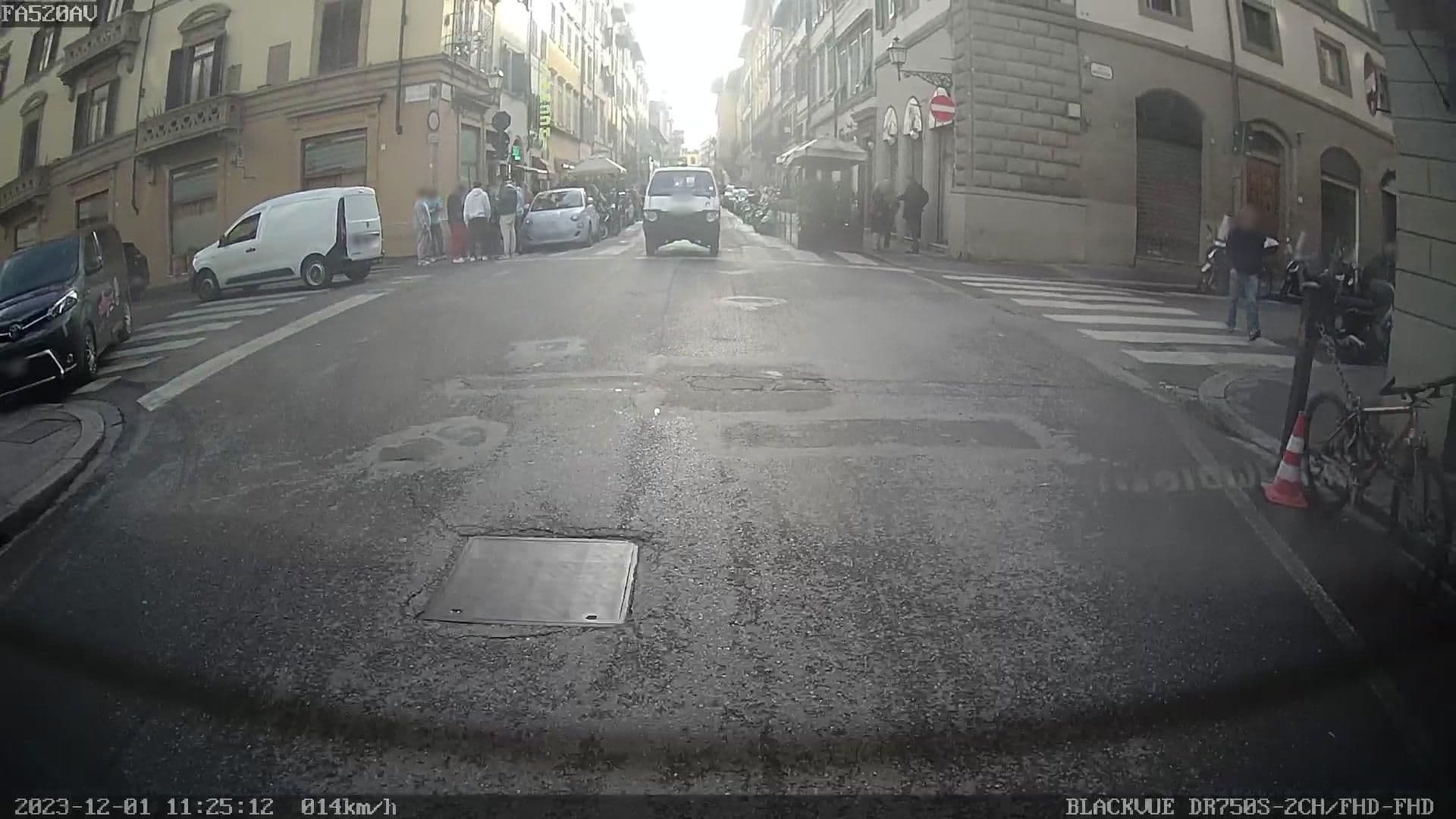 Street view near Residenza Ognissanti, Florence
