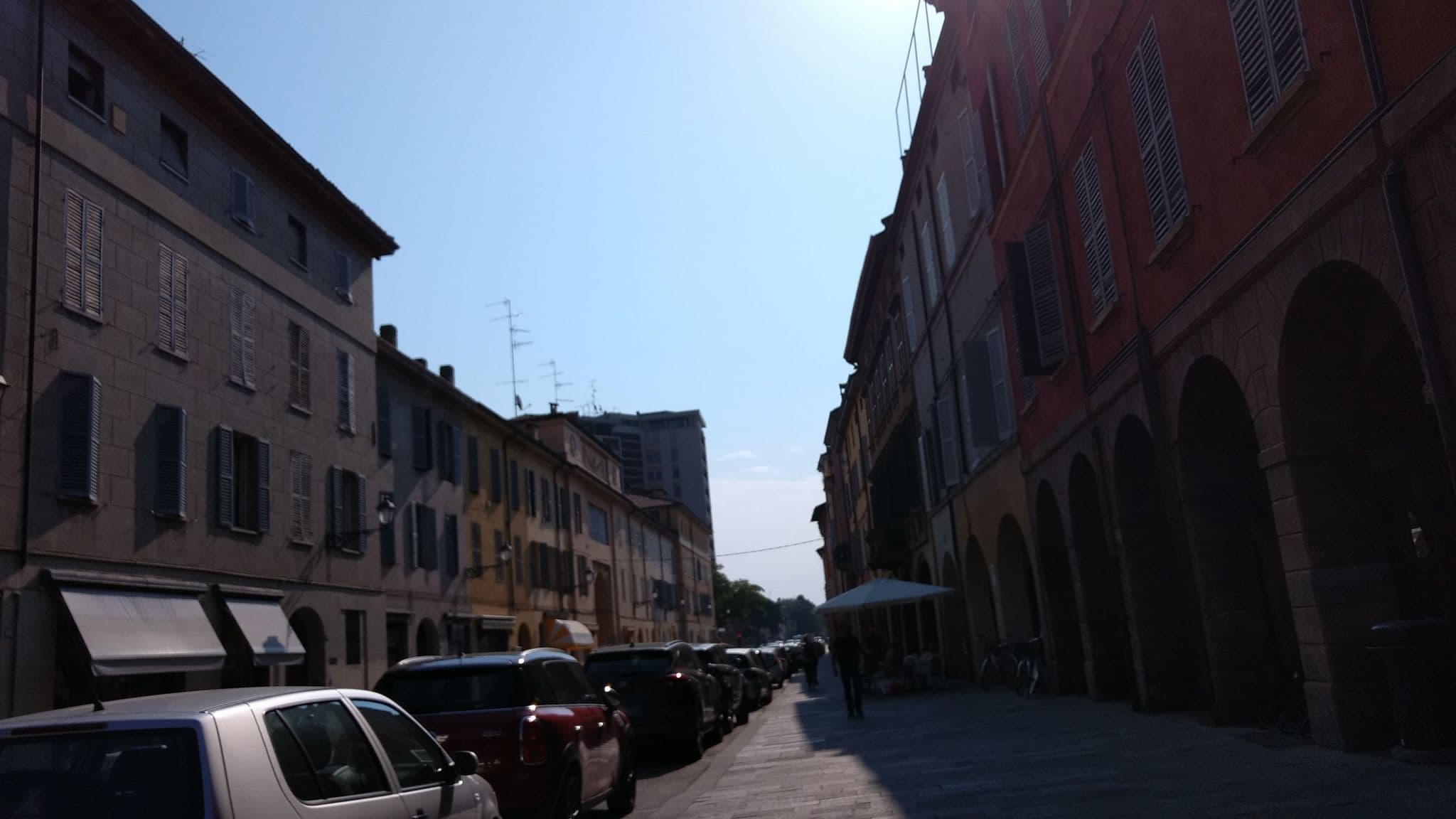 Street view near Una finestra sul centro storico, Reggio nell'Emilia