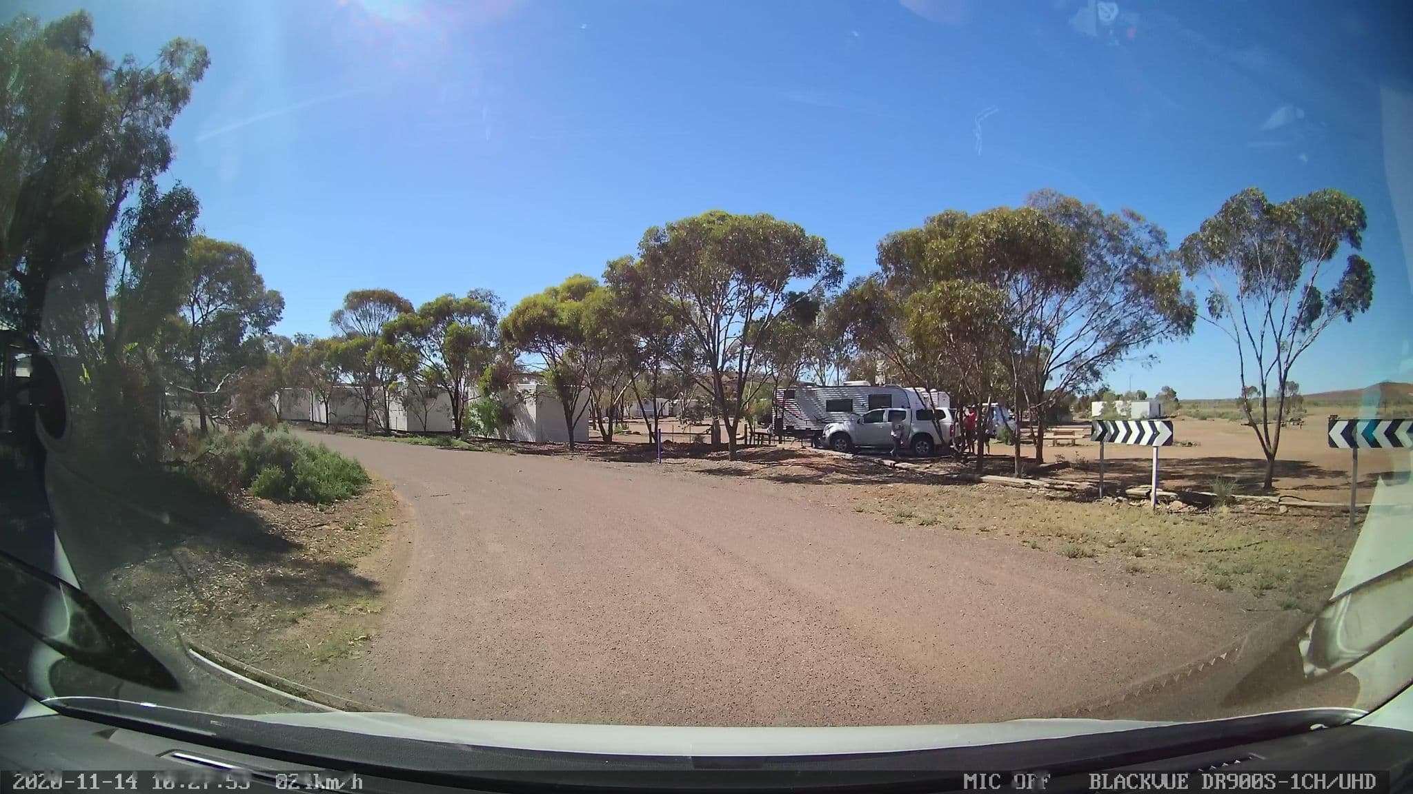 Street view near Copley Caravan Park, Roxby Downs — © bob3bob3 (CC BY-SA · Mapillary)
