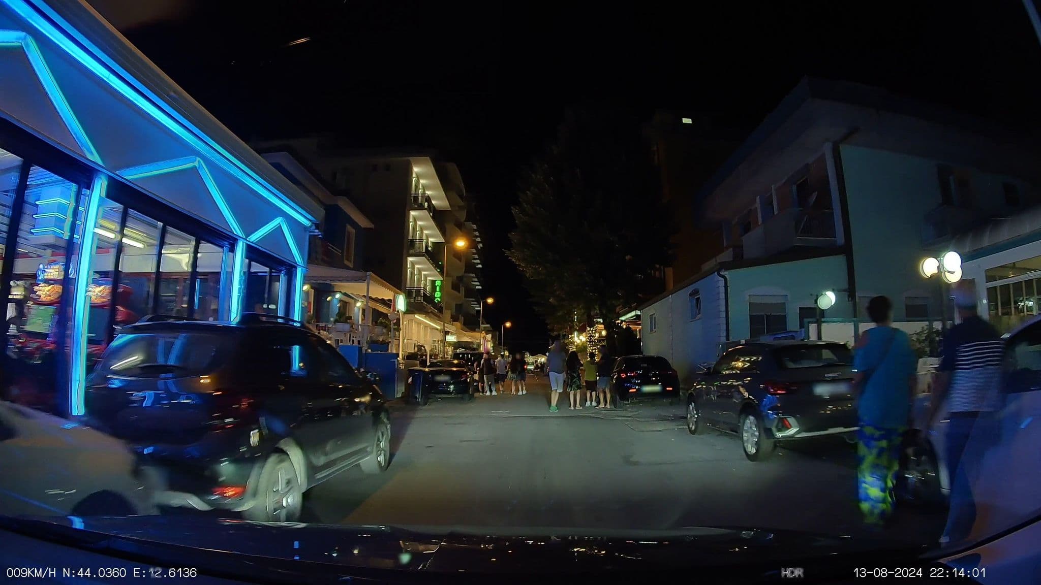 Street view near Hotel Zurigo, Rimini — © heetENkoel (CC BY-SA · Mapillary)