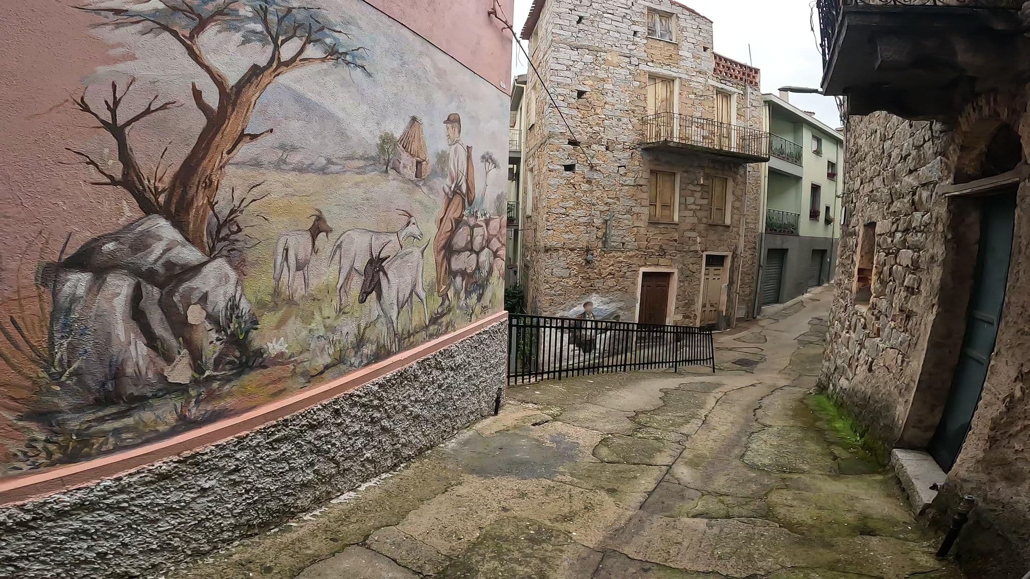 Street view near Veranos, Orgosolo — © vinisa (CC BY-SA · Mapillary)