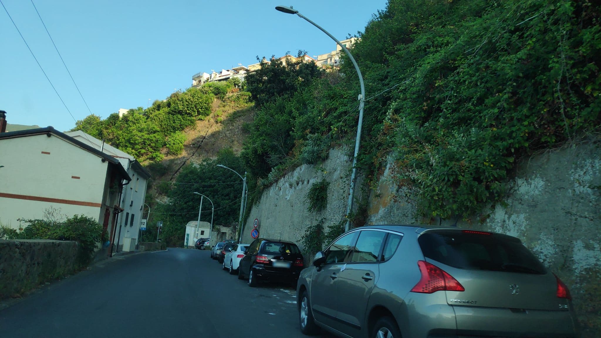 Street view near Chianalea 54, Scilla — © marcuscalabresus (CC BY-SA · Mapillary)