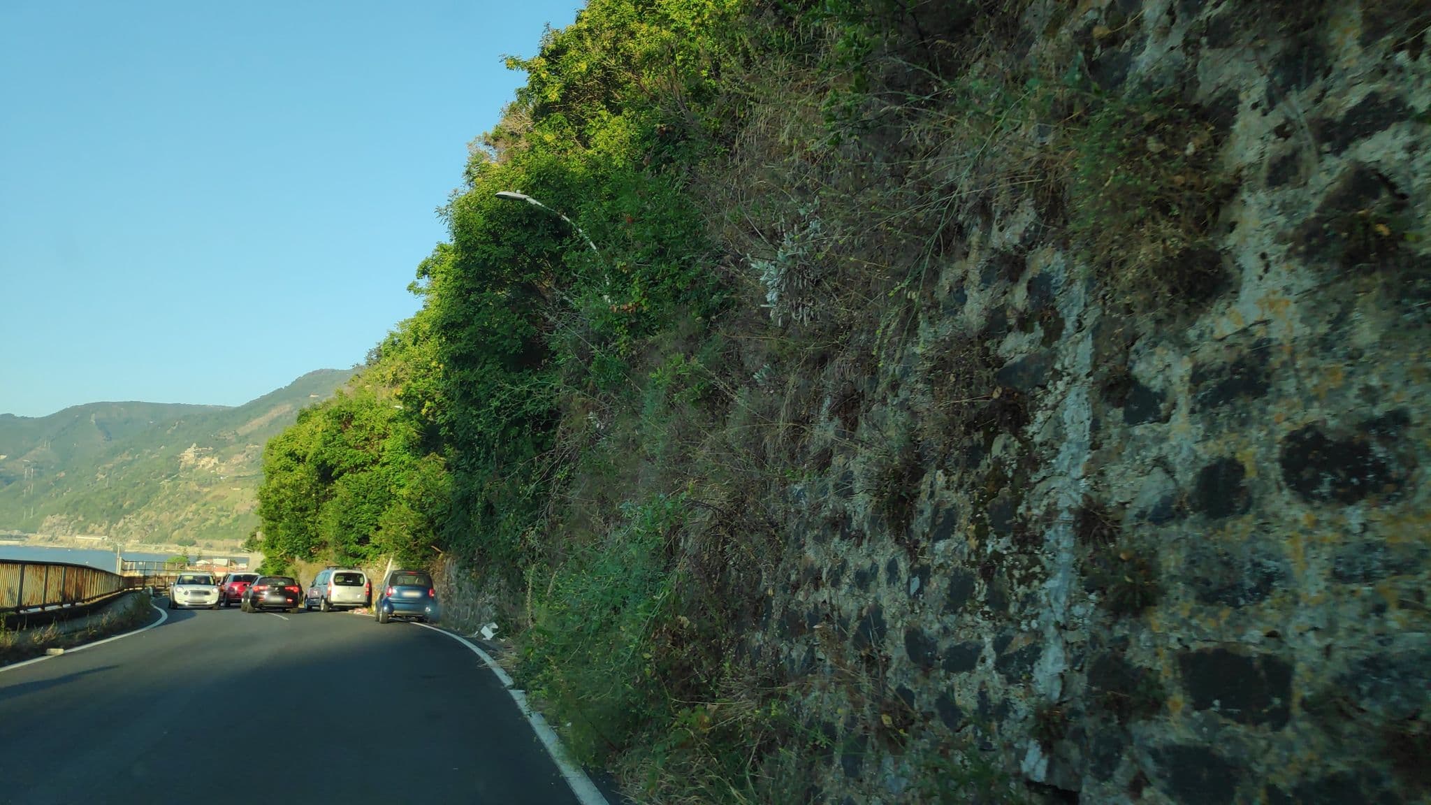 Street view near Cassetta San Clemente, Scilla — © marcuscalabresus (CC BY-SA · Mapillary)
