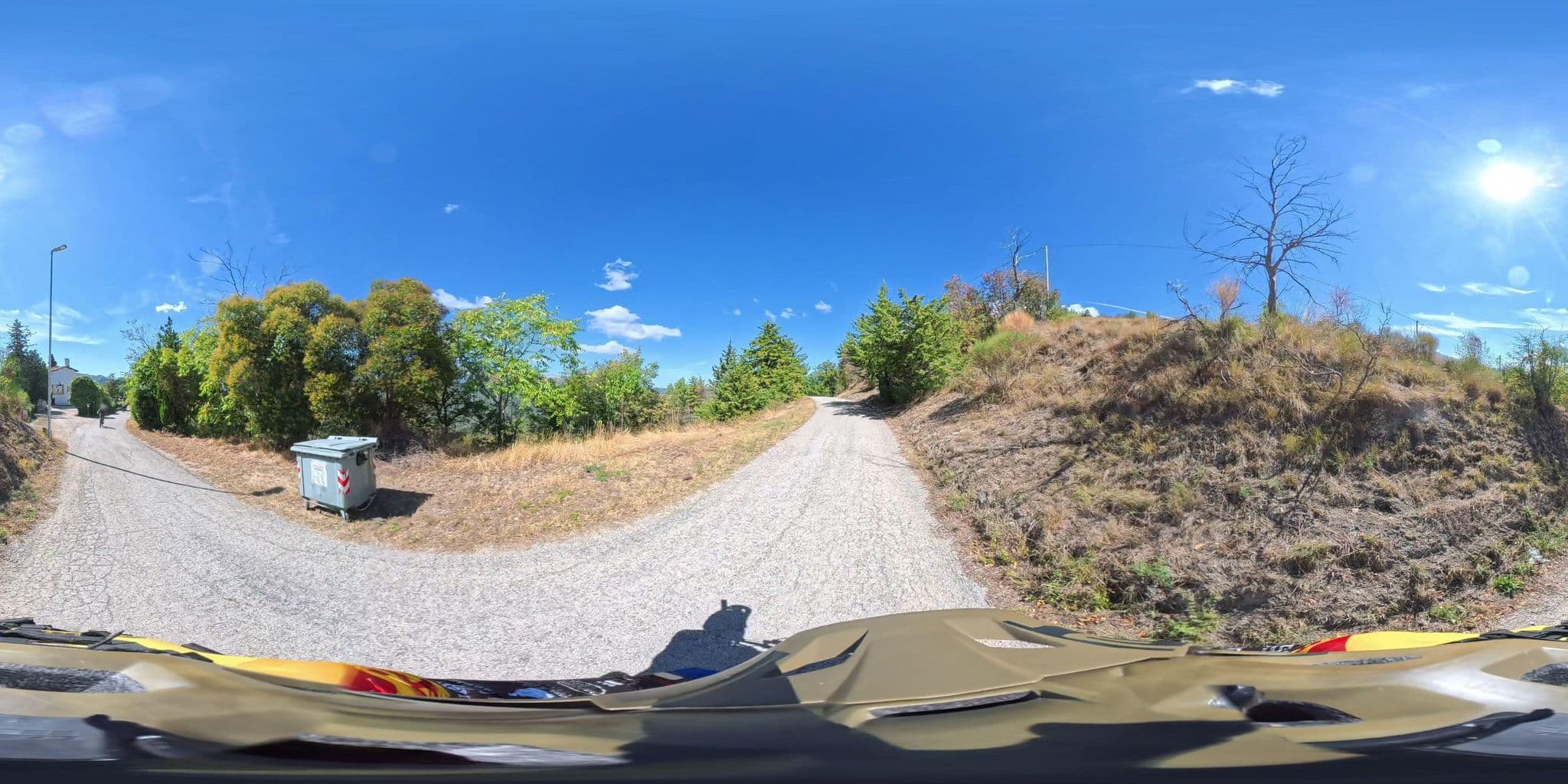 Street view near Fattoria la Cona, Ascoli Piceno — © maloss34 (CC BY-SA · Mapillary)