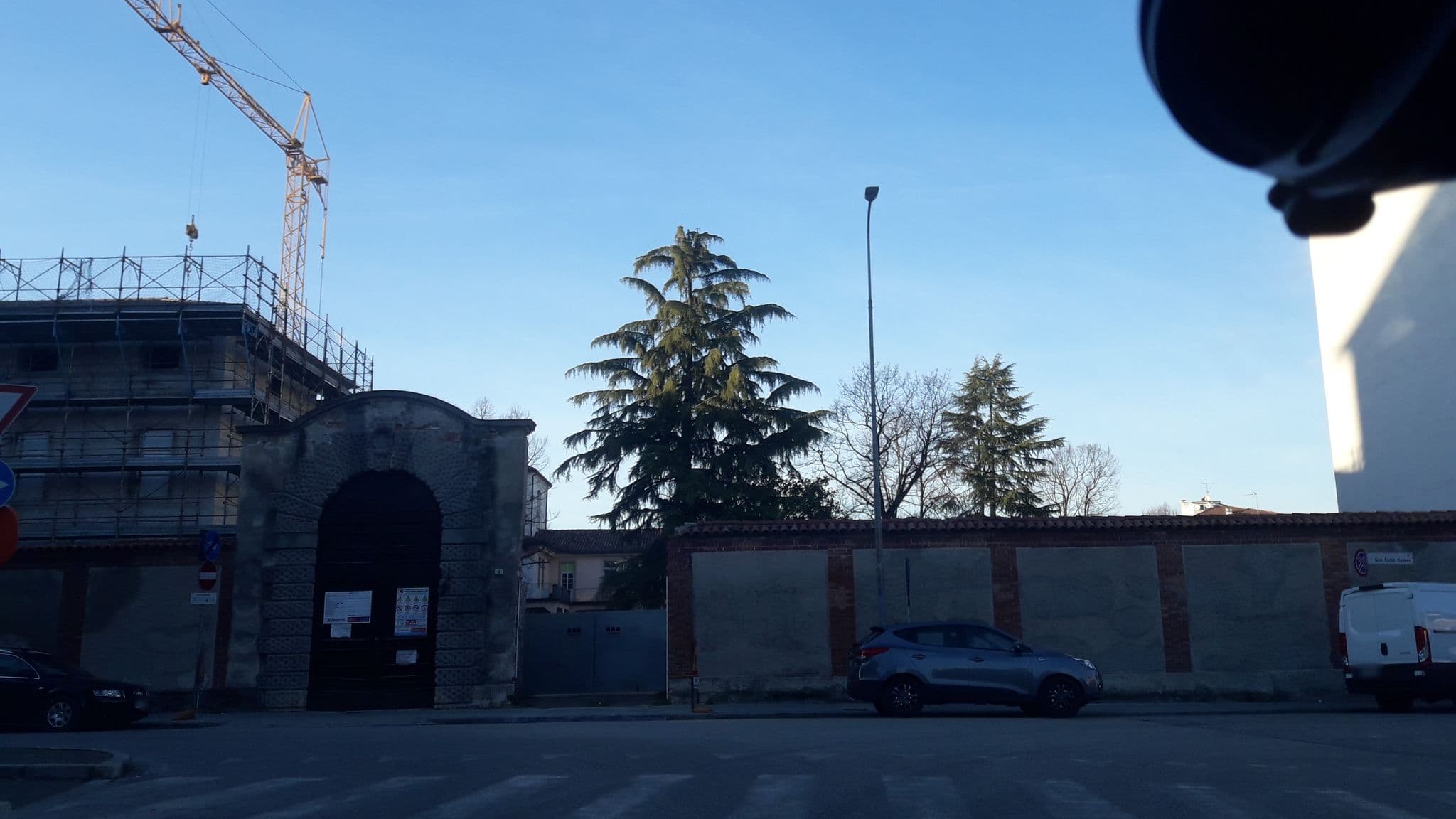 Street view near The Townhouse, Udine — © cartophile (CC BY-SA · Mapillary)