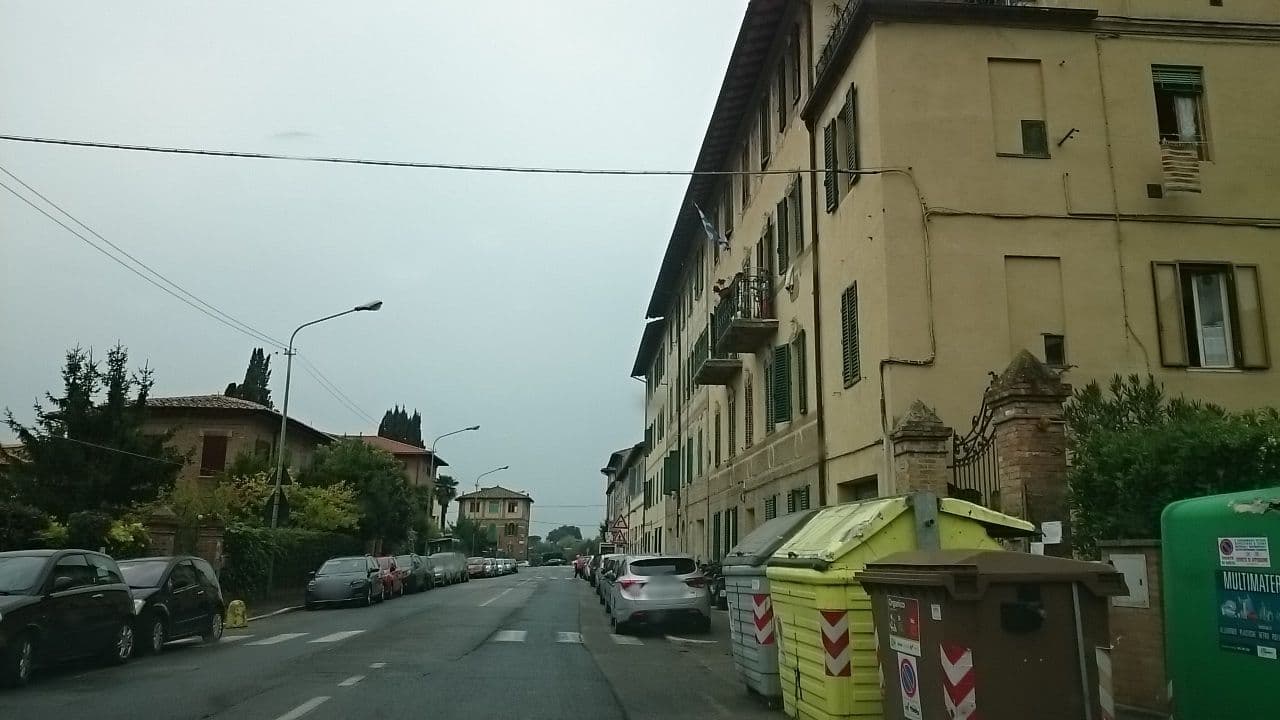 Street view near EM Apartment, Siena