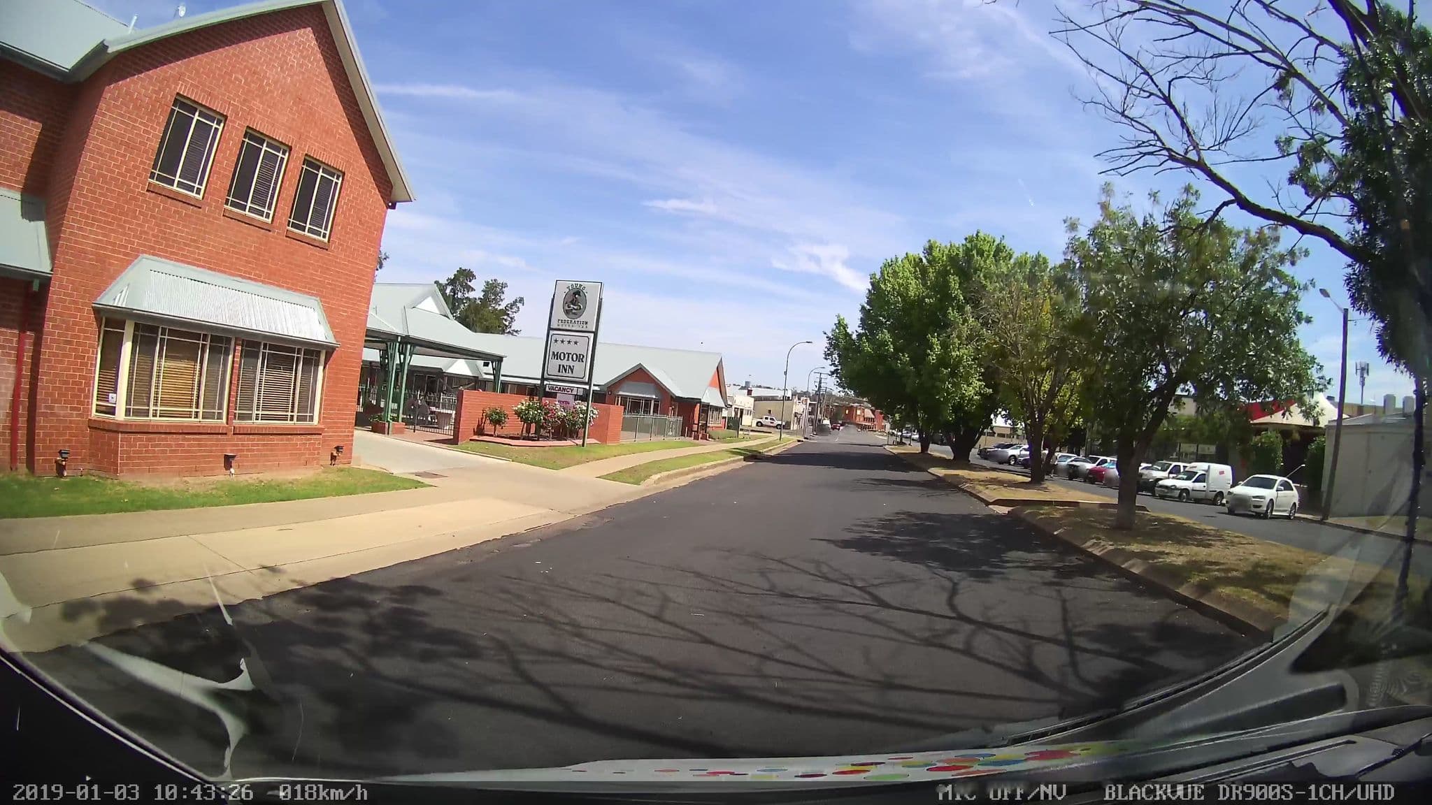 Street view near Young Federation Motor Inn, Young — © bob3bob3 (CC BY-SA · Mapillary)