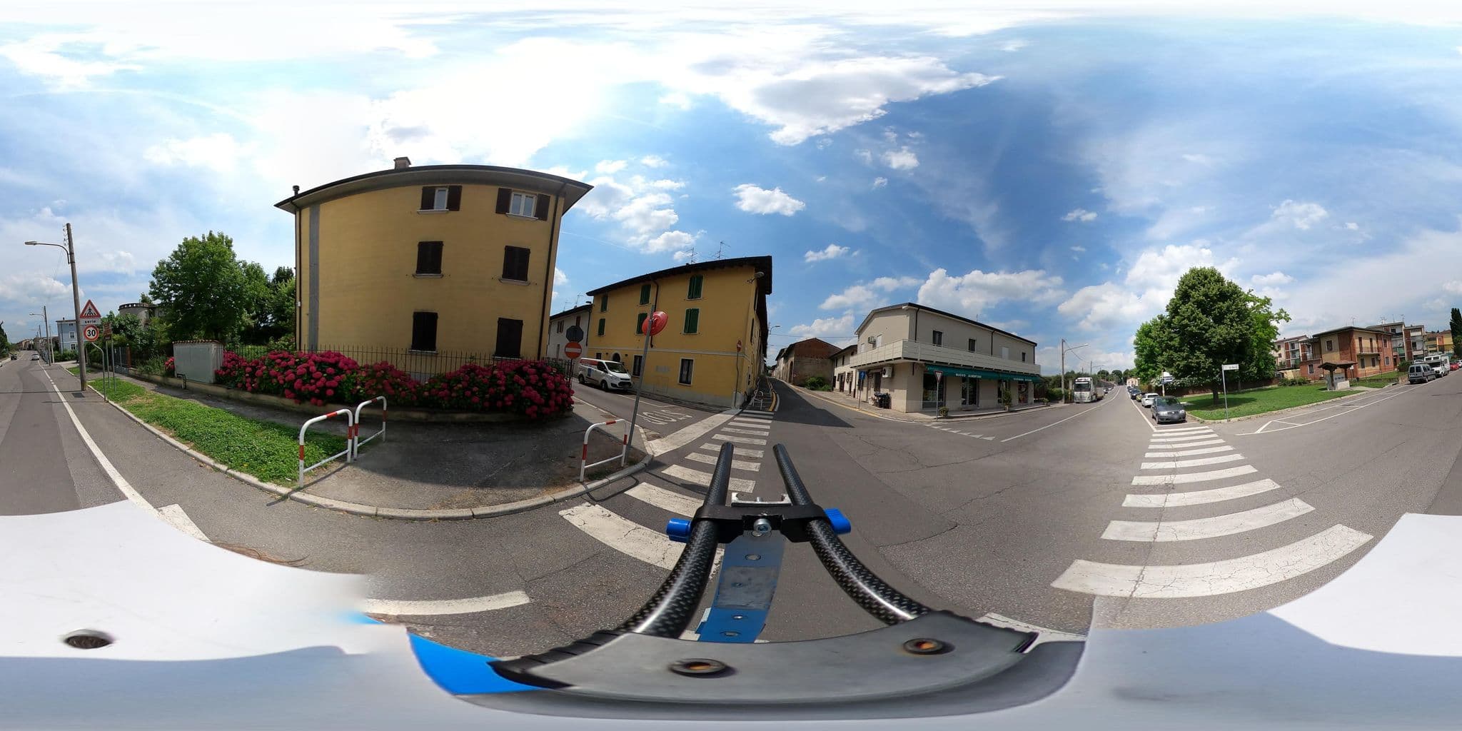 Street view near Casa Vacanze Il Fante di Picche, Verolanuova — © wegavision (CC BY-SA · Mapillary)