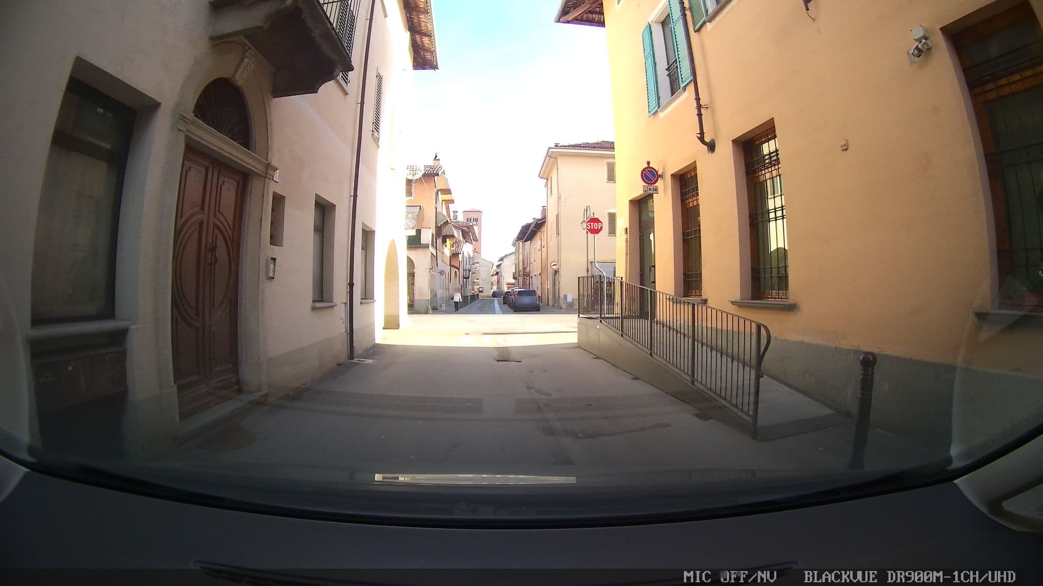 Street view near Antica Magnolia, Cherasco — © canfe (CC BY-SA · Mapillary)