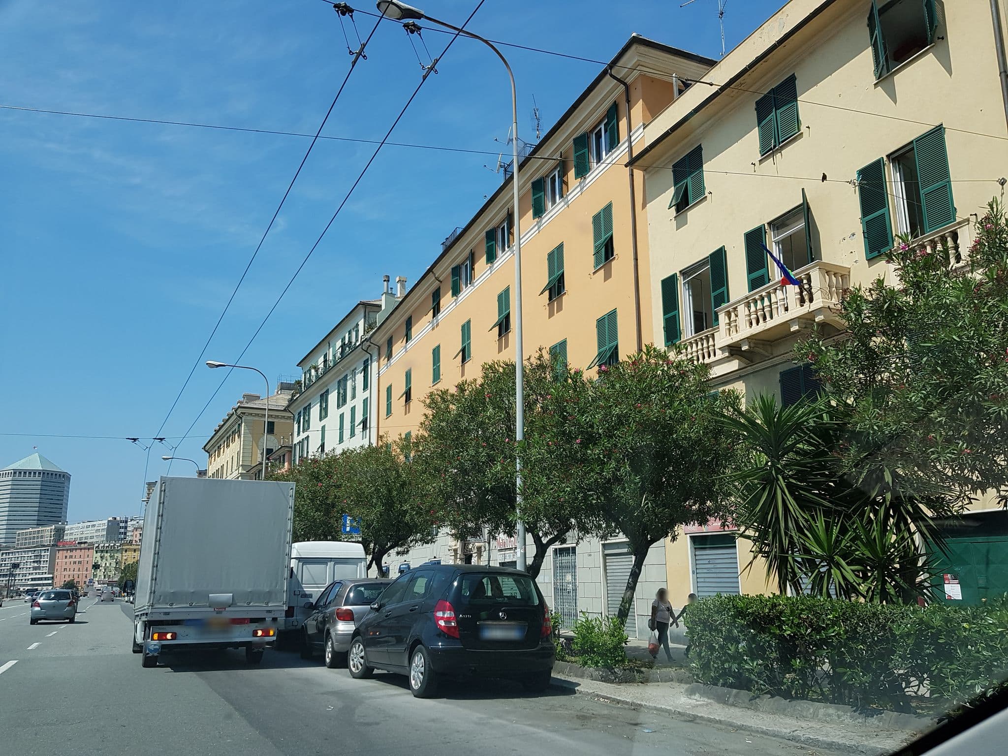 Street view near B&B da Ghiry, Genoa