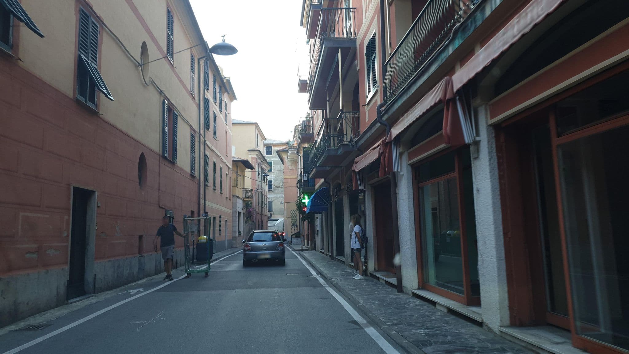 Street view near Curpi de Ma, Levanto