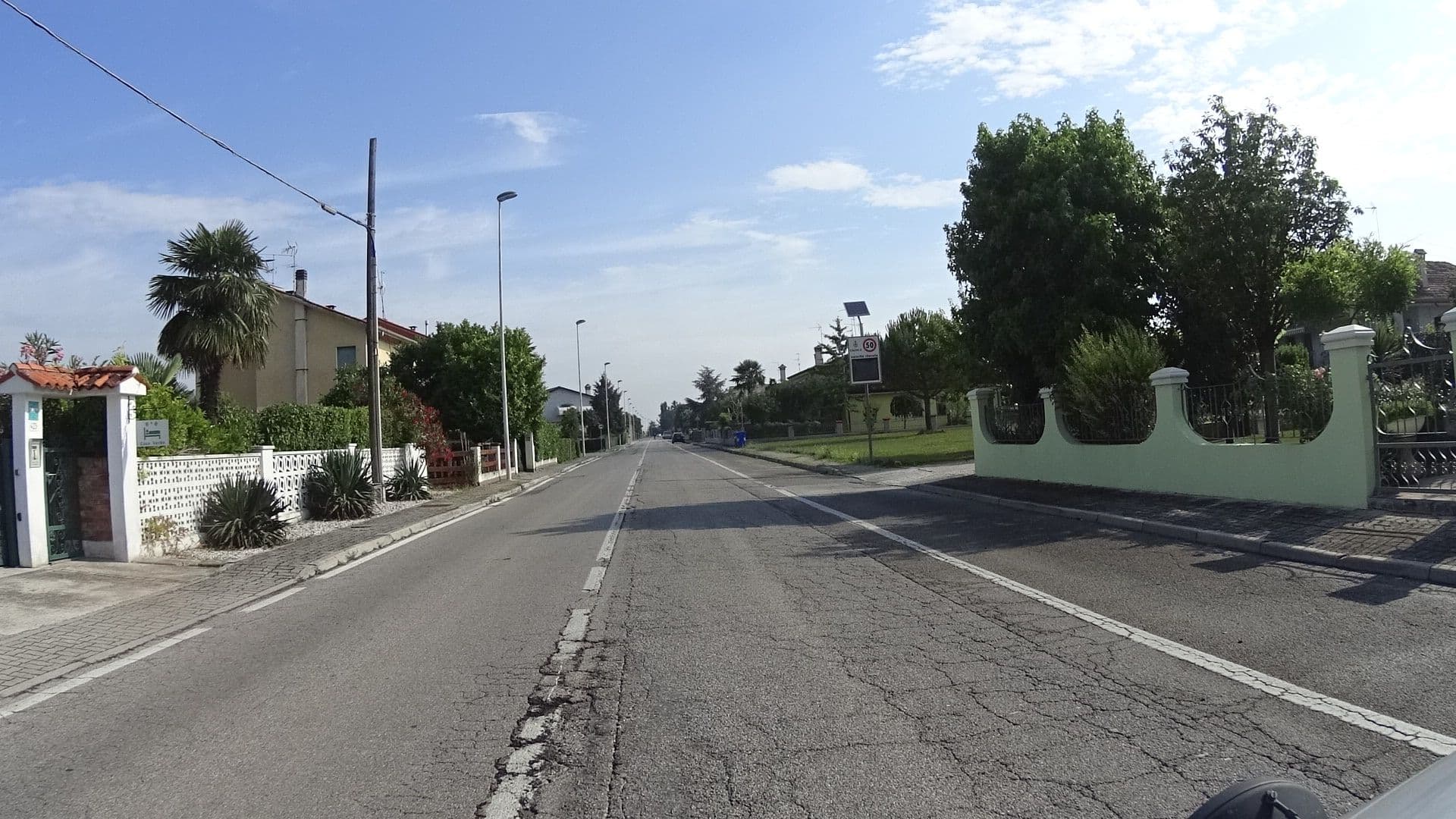 Street view near Palma Verde, Lugugnana — © 468p (CC BY-SA · Mapillary)