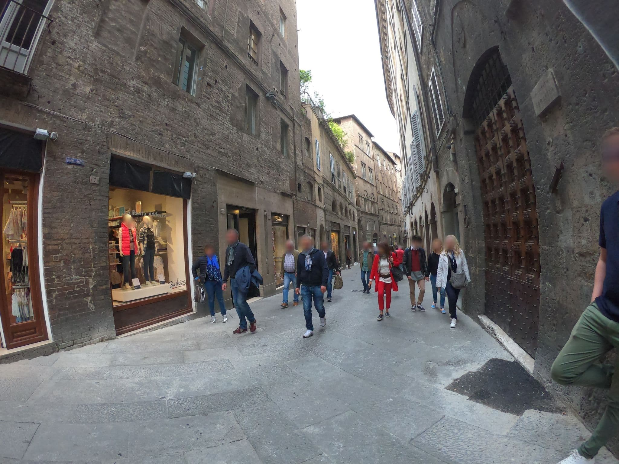 Street view near Residenza D'Epoca Palazzo Fani Mignanelli, Siena