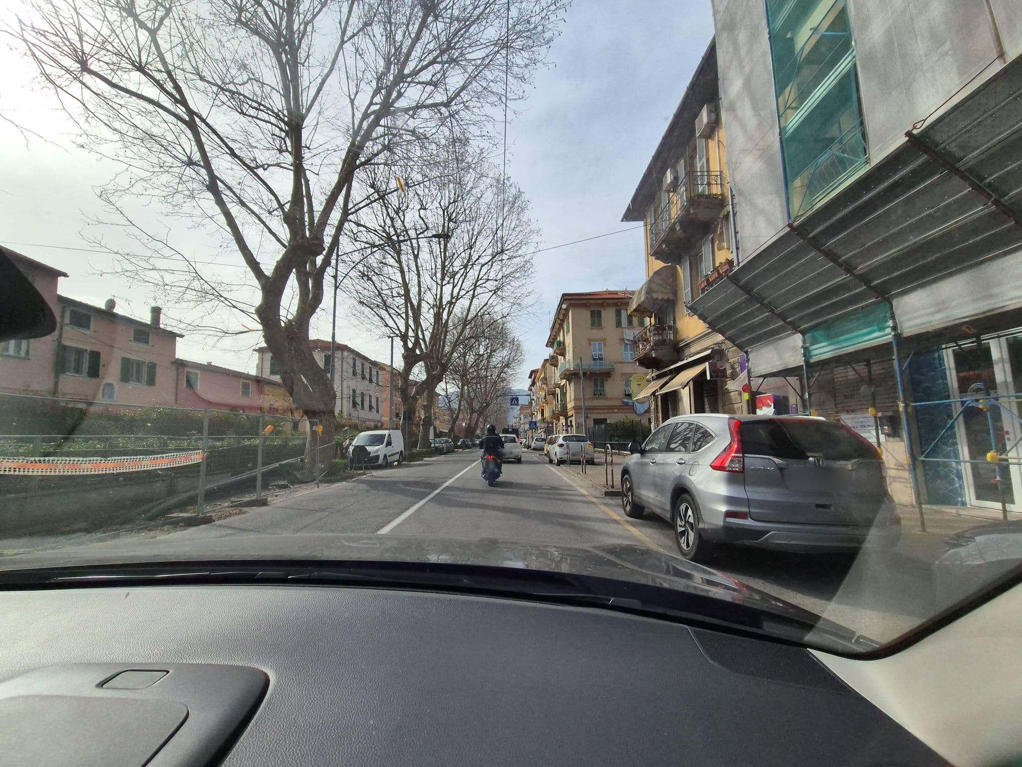 Street view near Le Coccole, La Spezia
