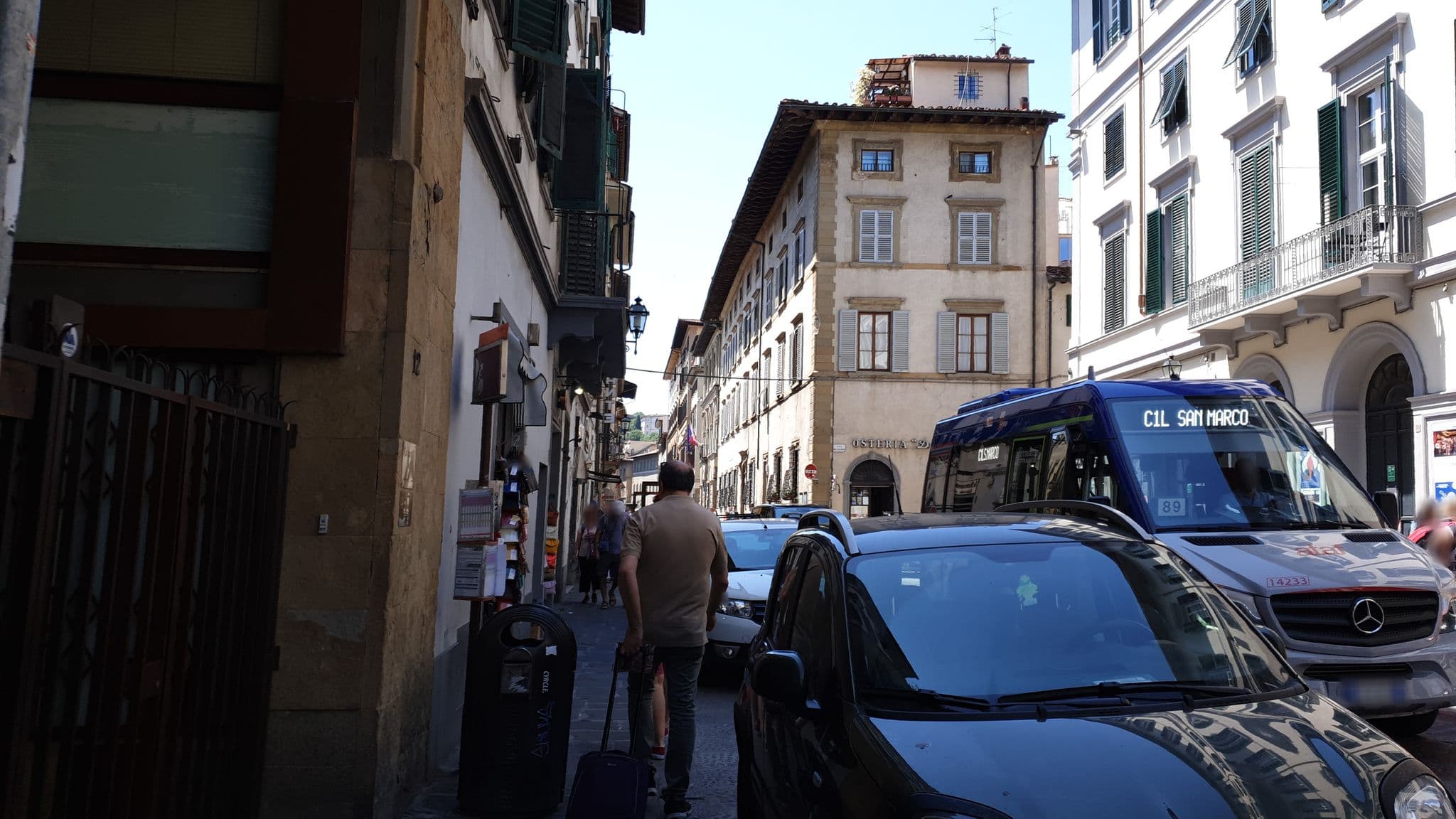 Street view near B&B A Teatro, Campo di Marte — © jopparn (CC BY-SA · Mapillary)