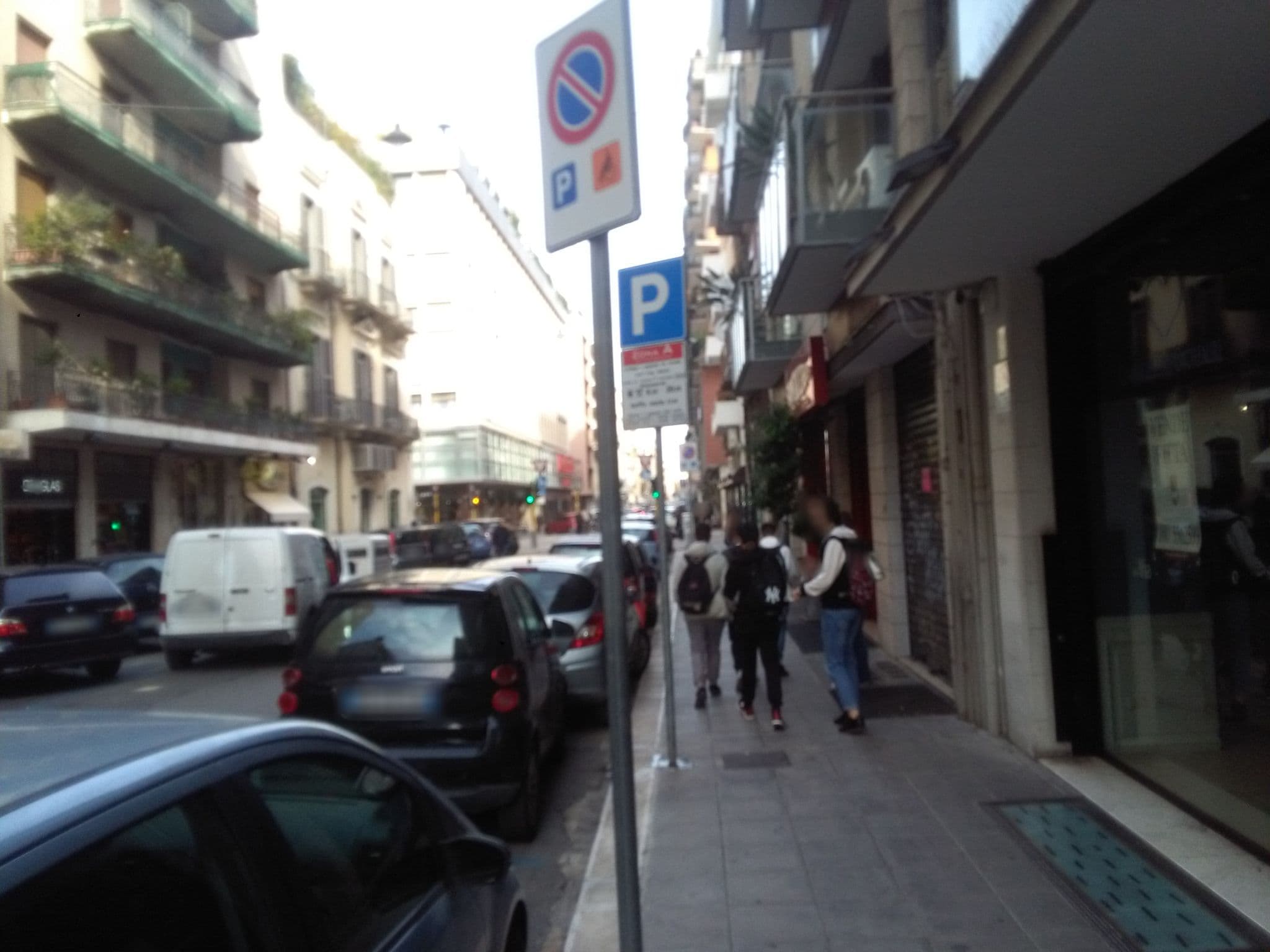 Street view near Melo Suite, Bari