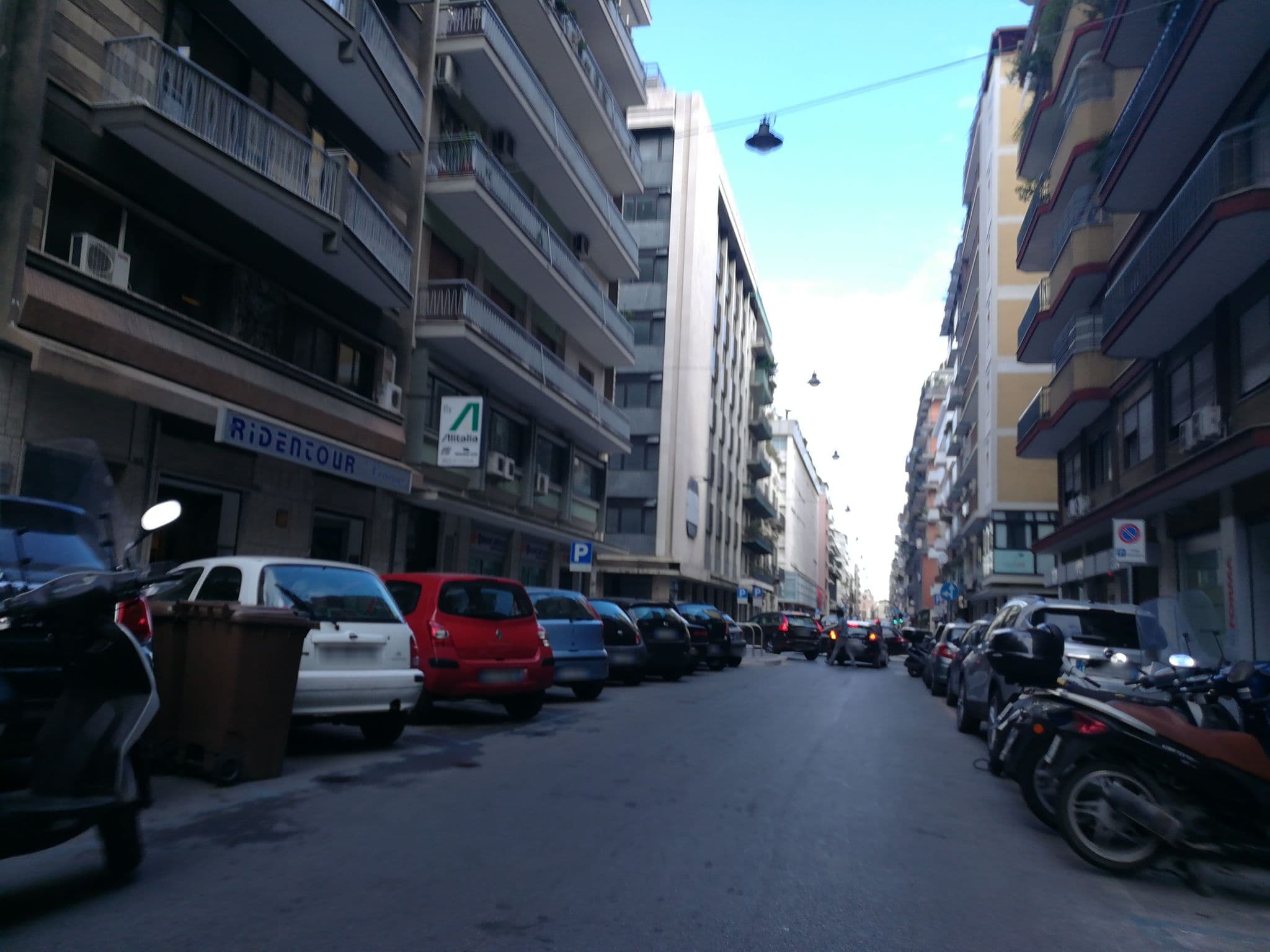 Street view near Araba Fenice Apartments, Bari