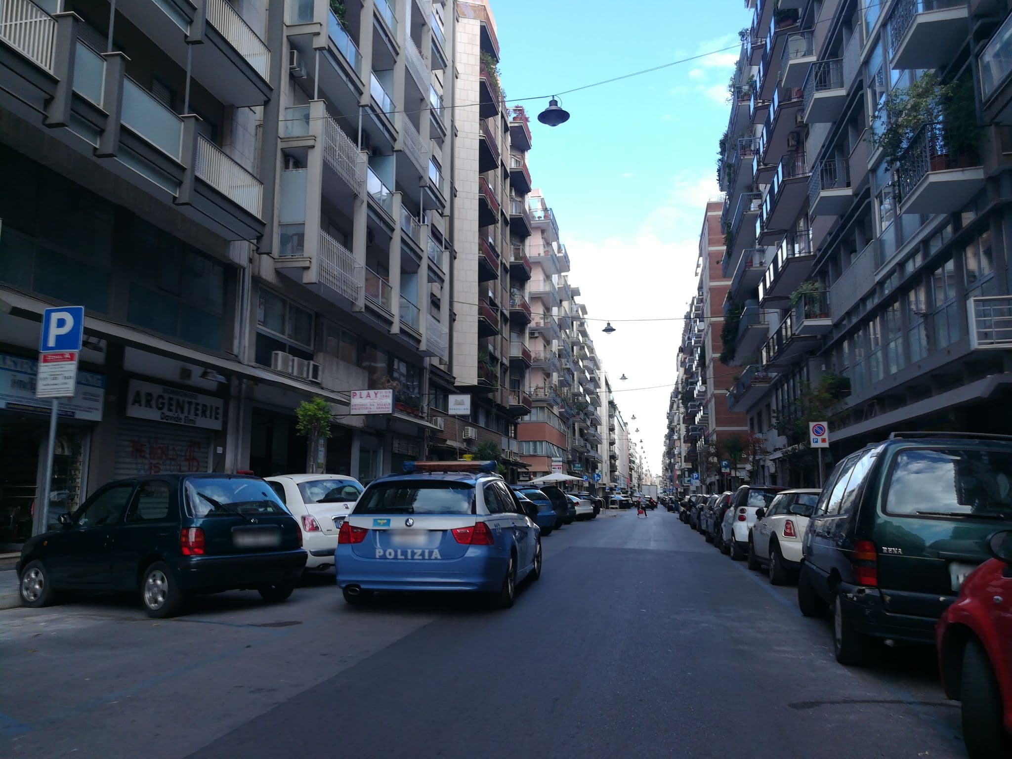 Street view near Melo Accommodations, Bari