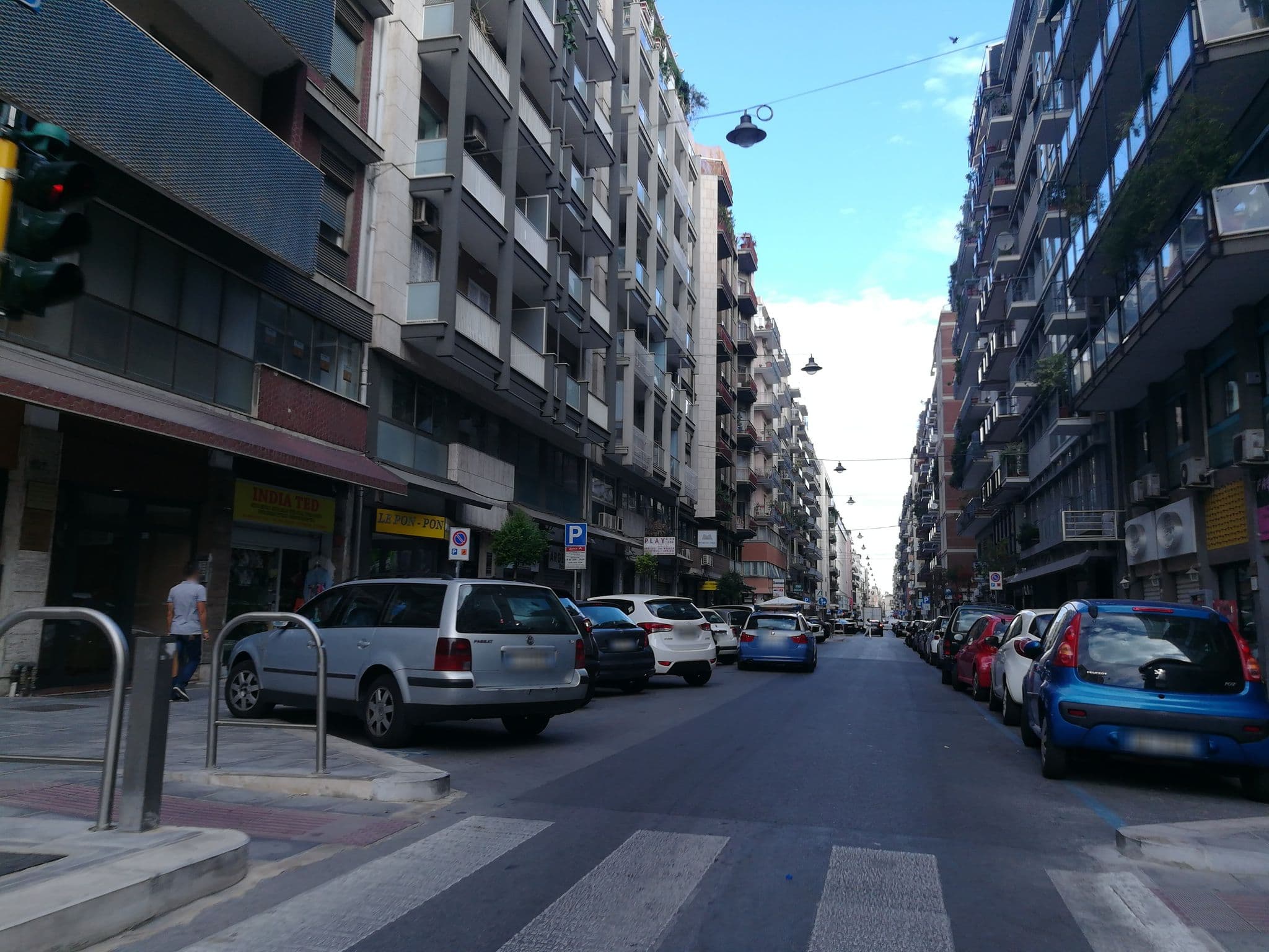 Street view near Apartments Andromeda, Bari