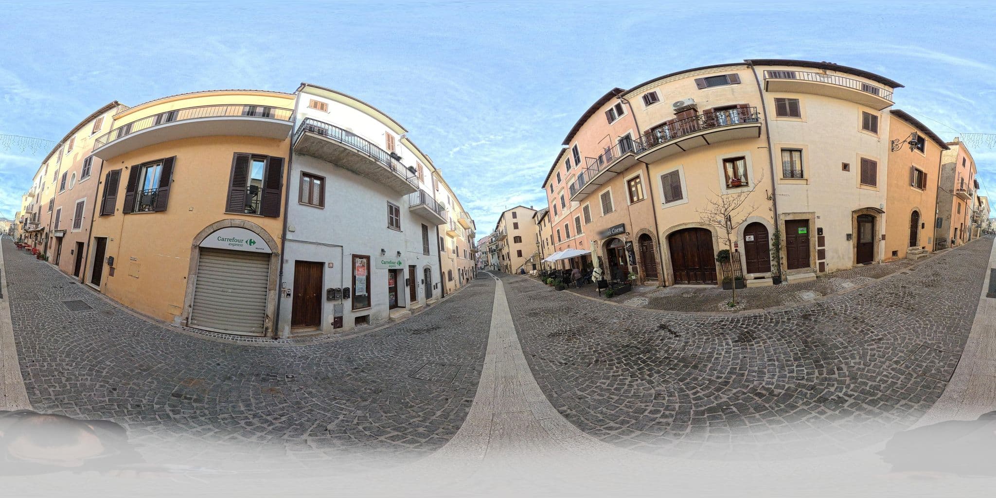 Street view near Casa Ivana, Norma — © odiug (CC BY-SA · Mapillary)