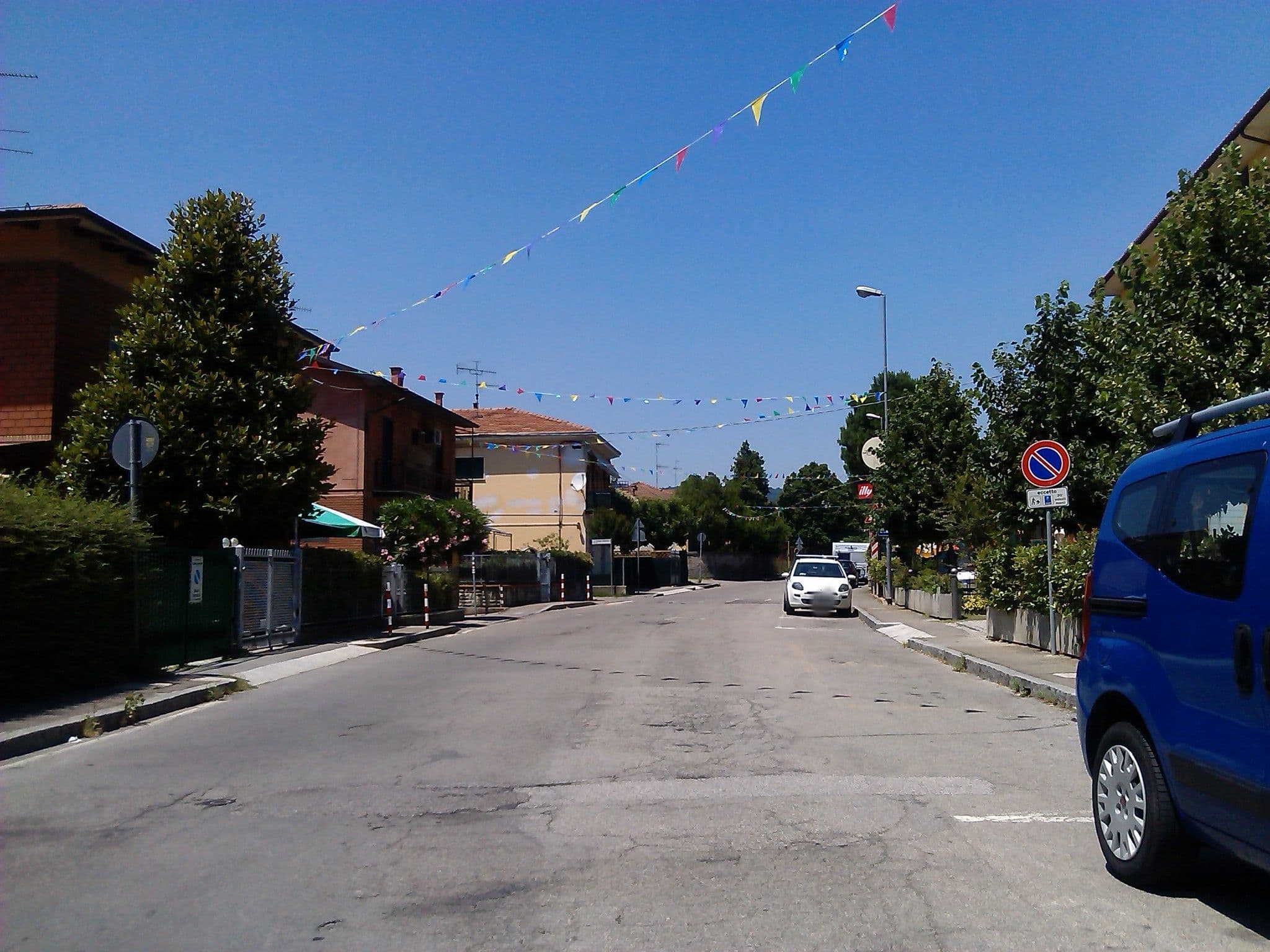 Street view near Locanda 3 Virtù, Sasso Marconi — © changchun1 (CC BY-SA · Mapillary)