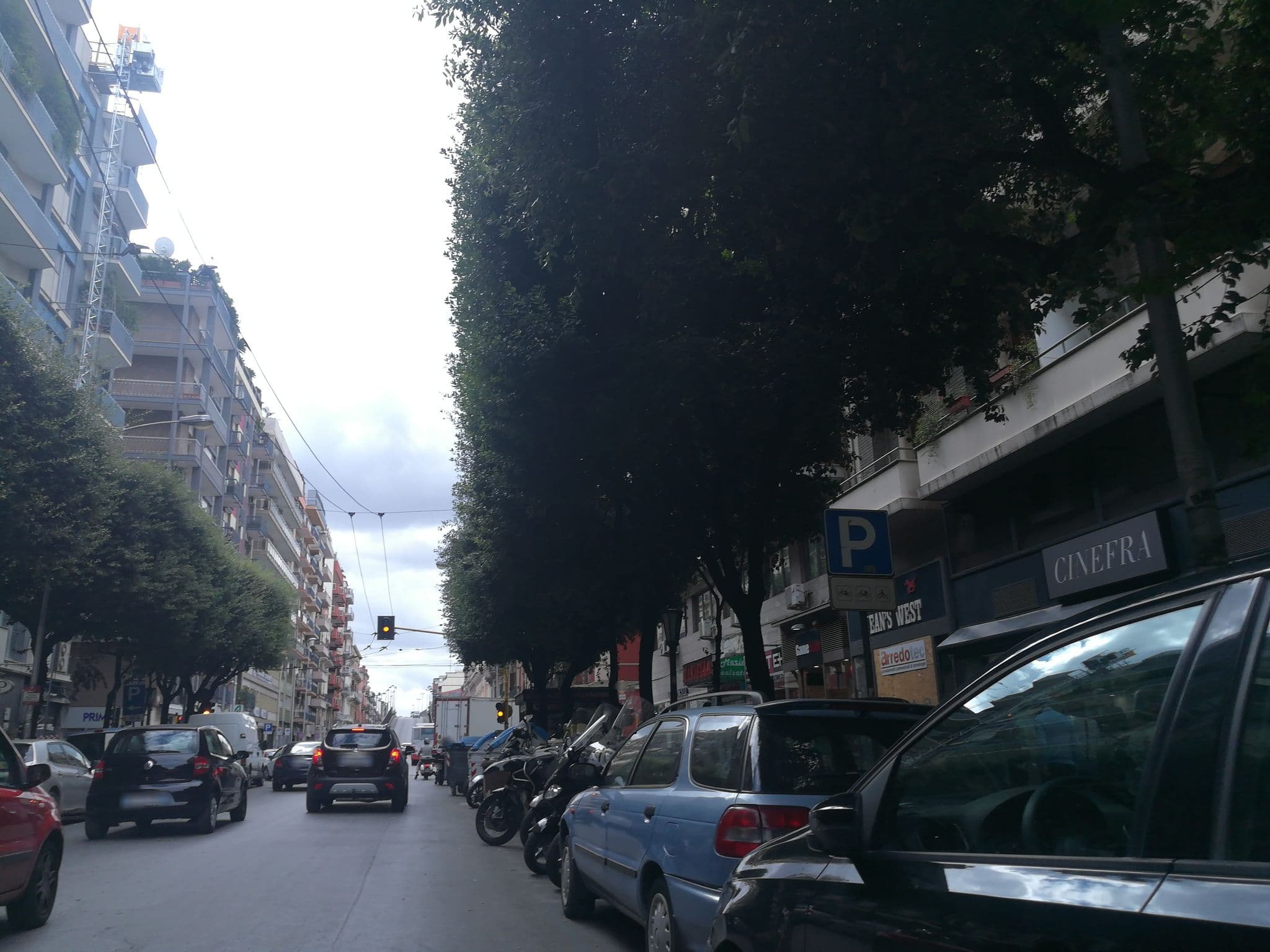 Street view near Room 110, Bari