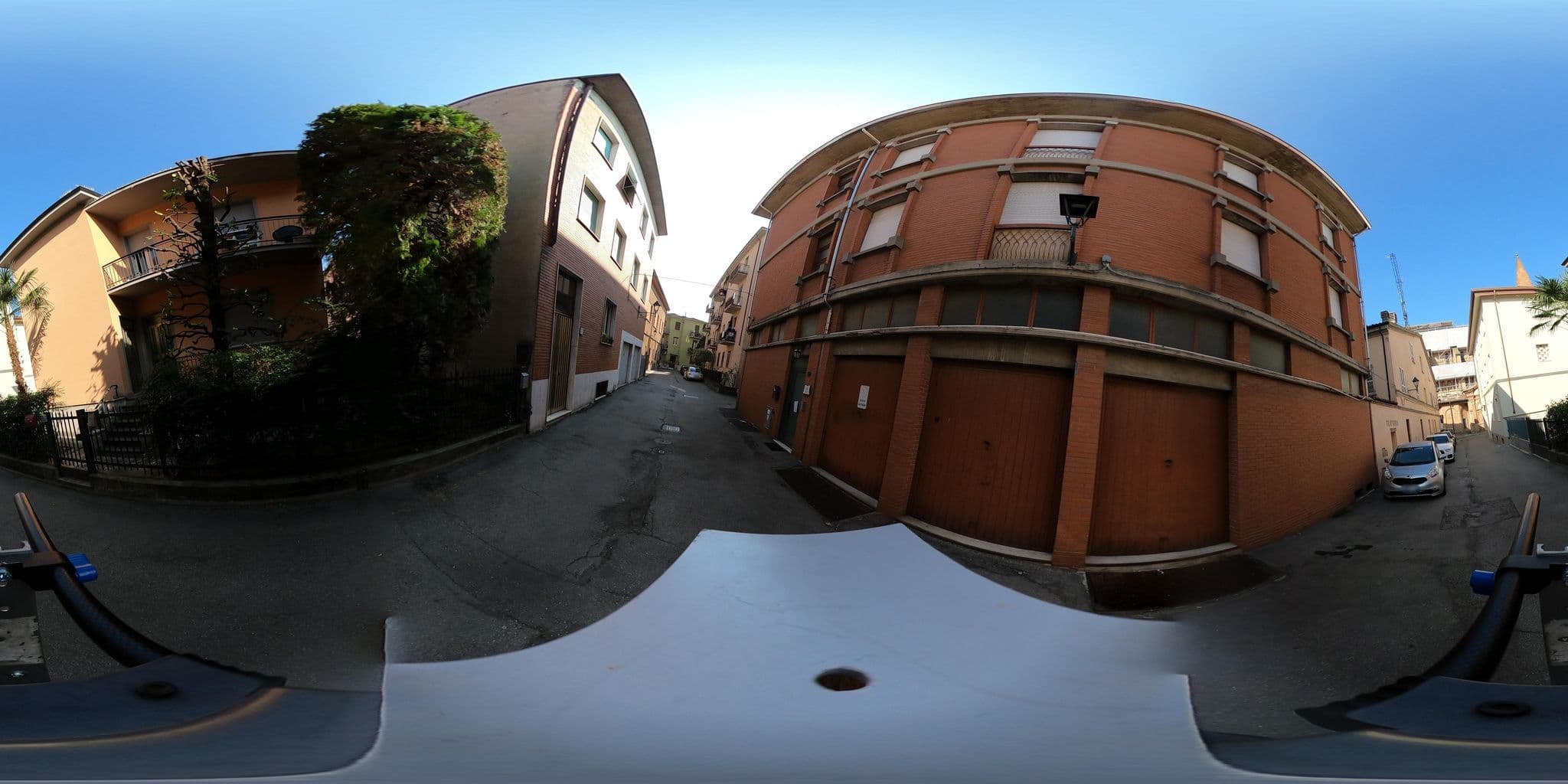 Street view near Ostello San Donnino, Fidenza — © wegavision (CC BY-SA · Mapillary)