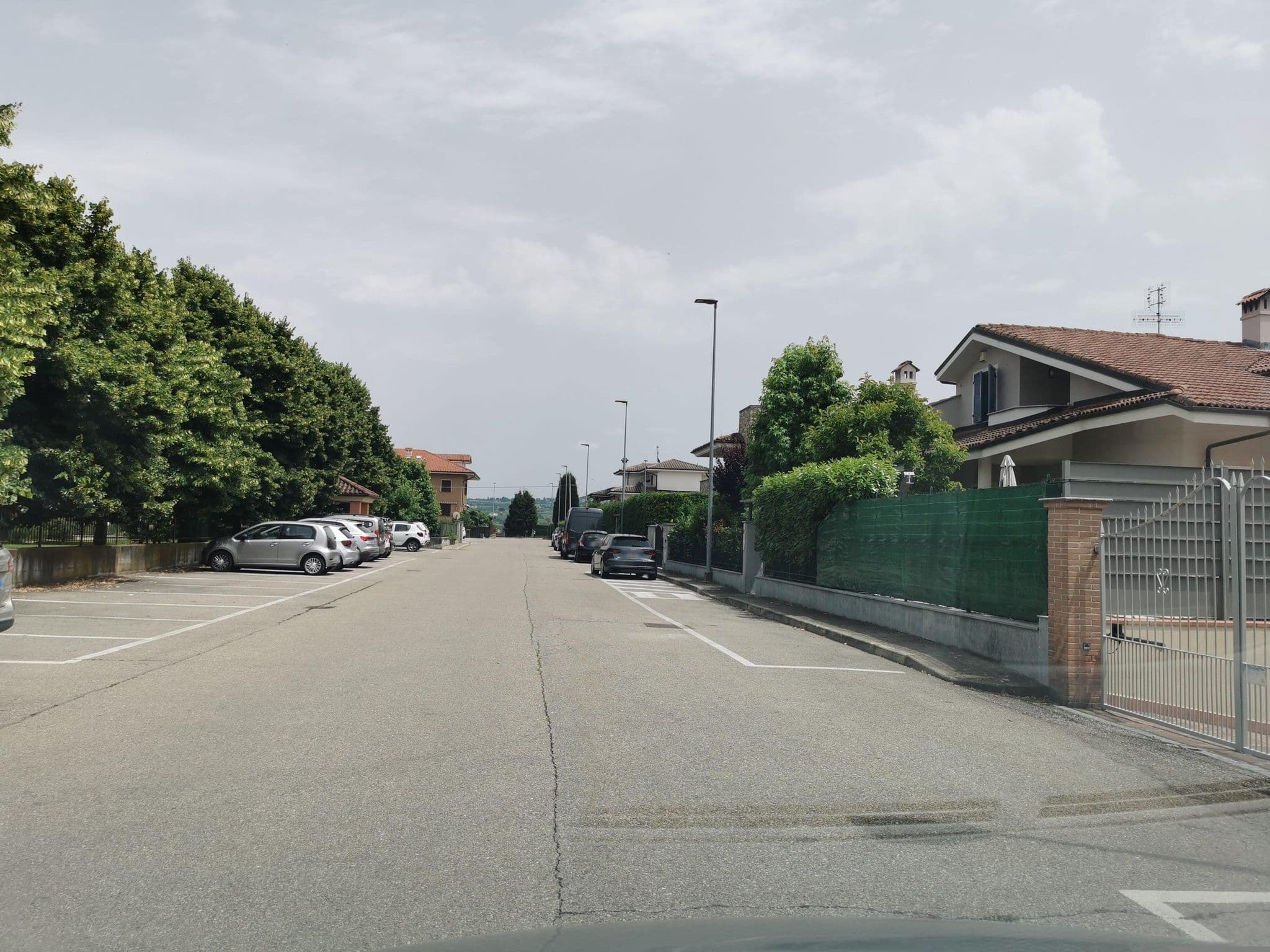 Street view near Ai tre cavalli, Cherasco — © canfe (CC BY-SA · Mapillary)
