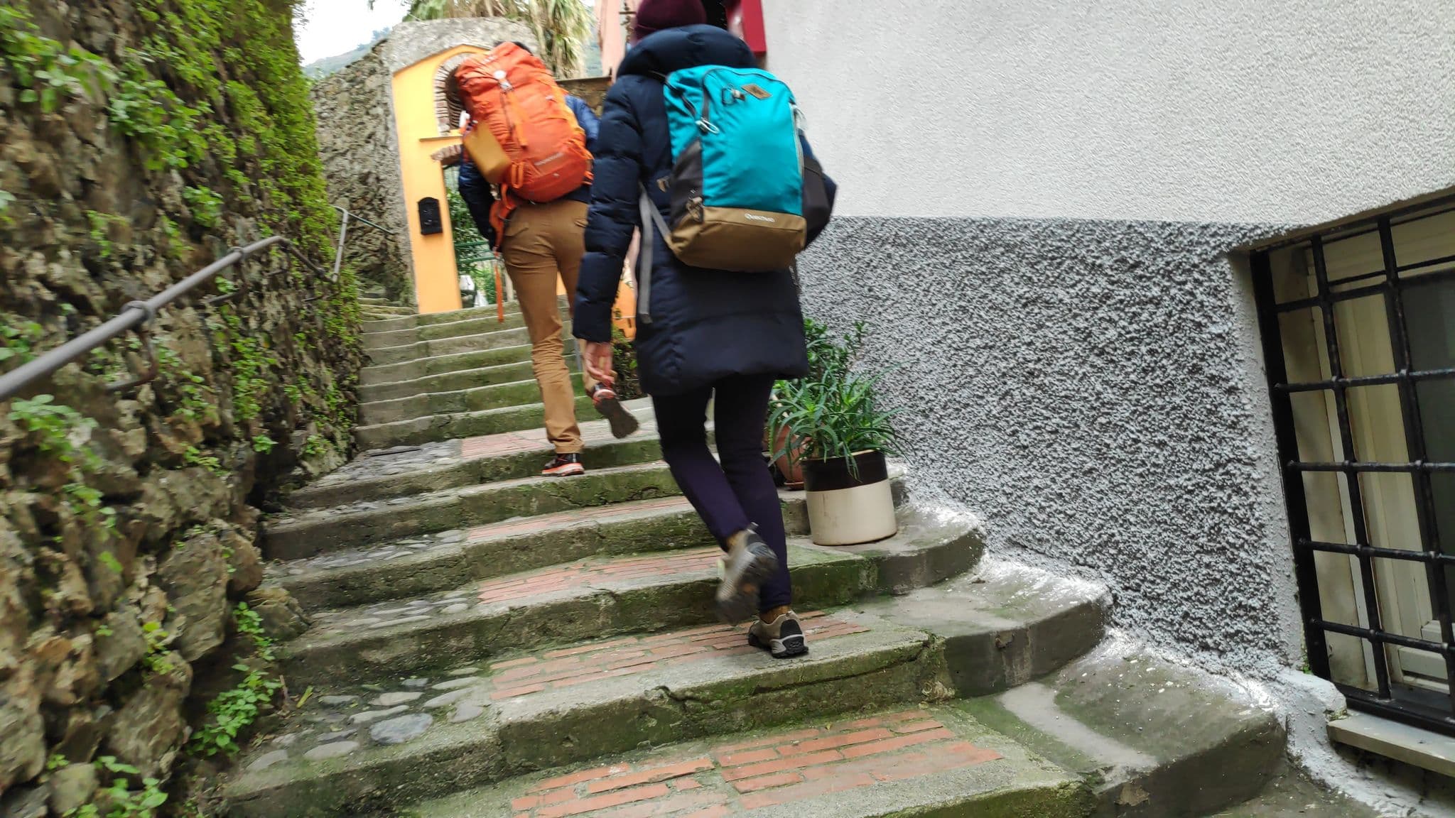 Street view near Santa Marta Rooms, Monterosso al Mare — © marcuscalabresus (CC BY-SA · Mapillary)