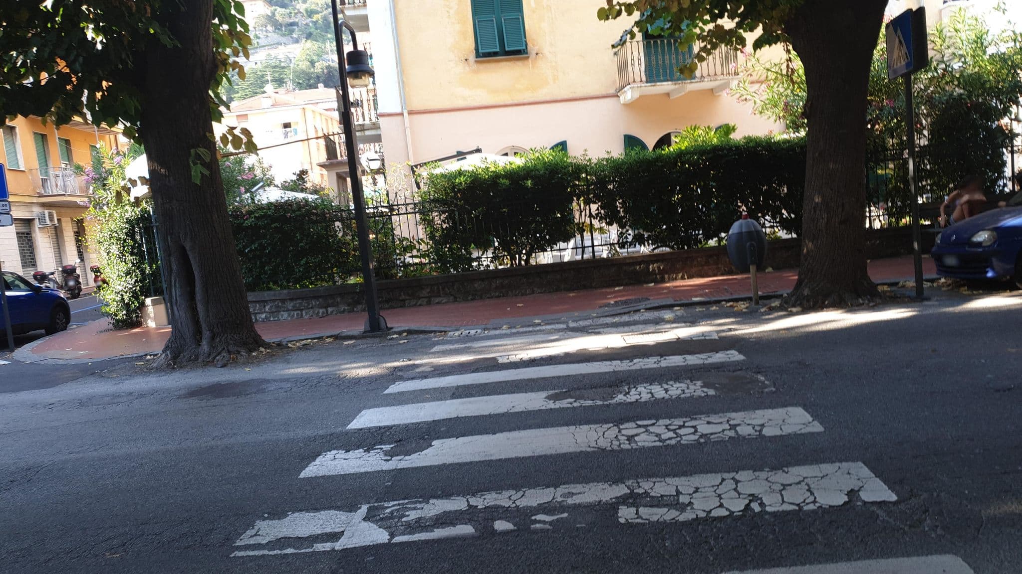 Street view near Hotel Palace Levanto, Levanto