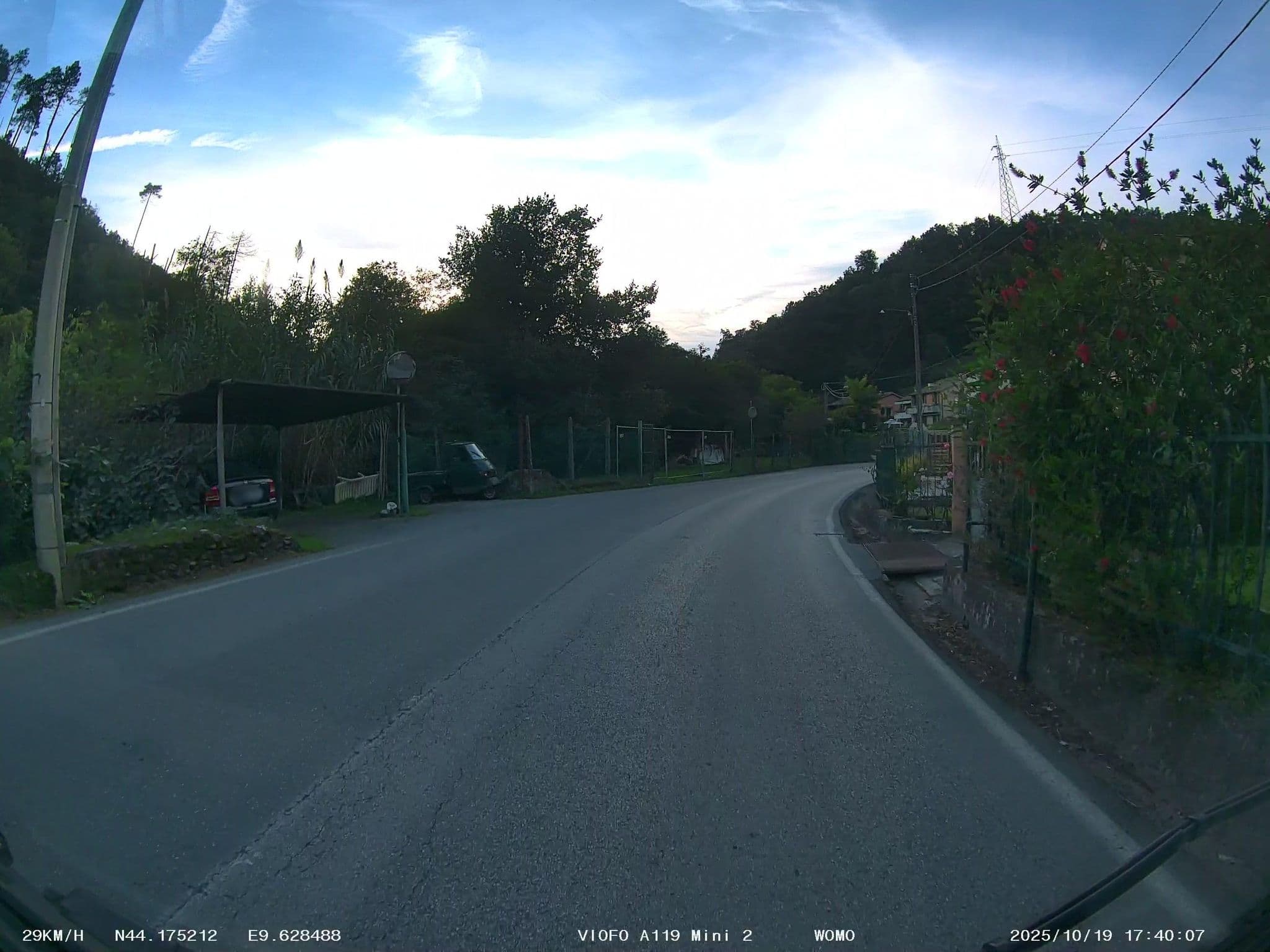 Street view near B&B La Lanterna, Levanto