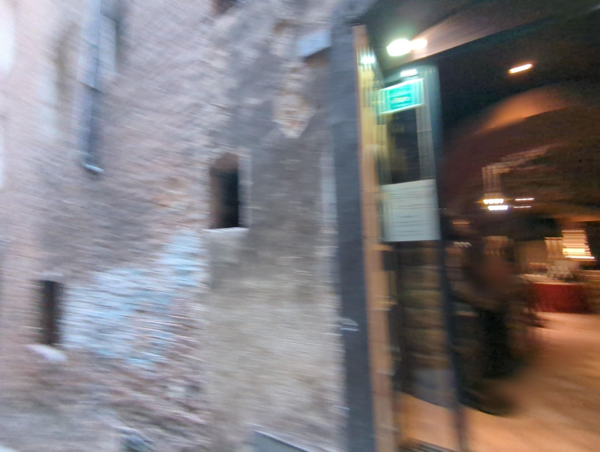Street view near La Terrazza Sul Campo, Siena