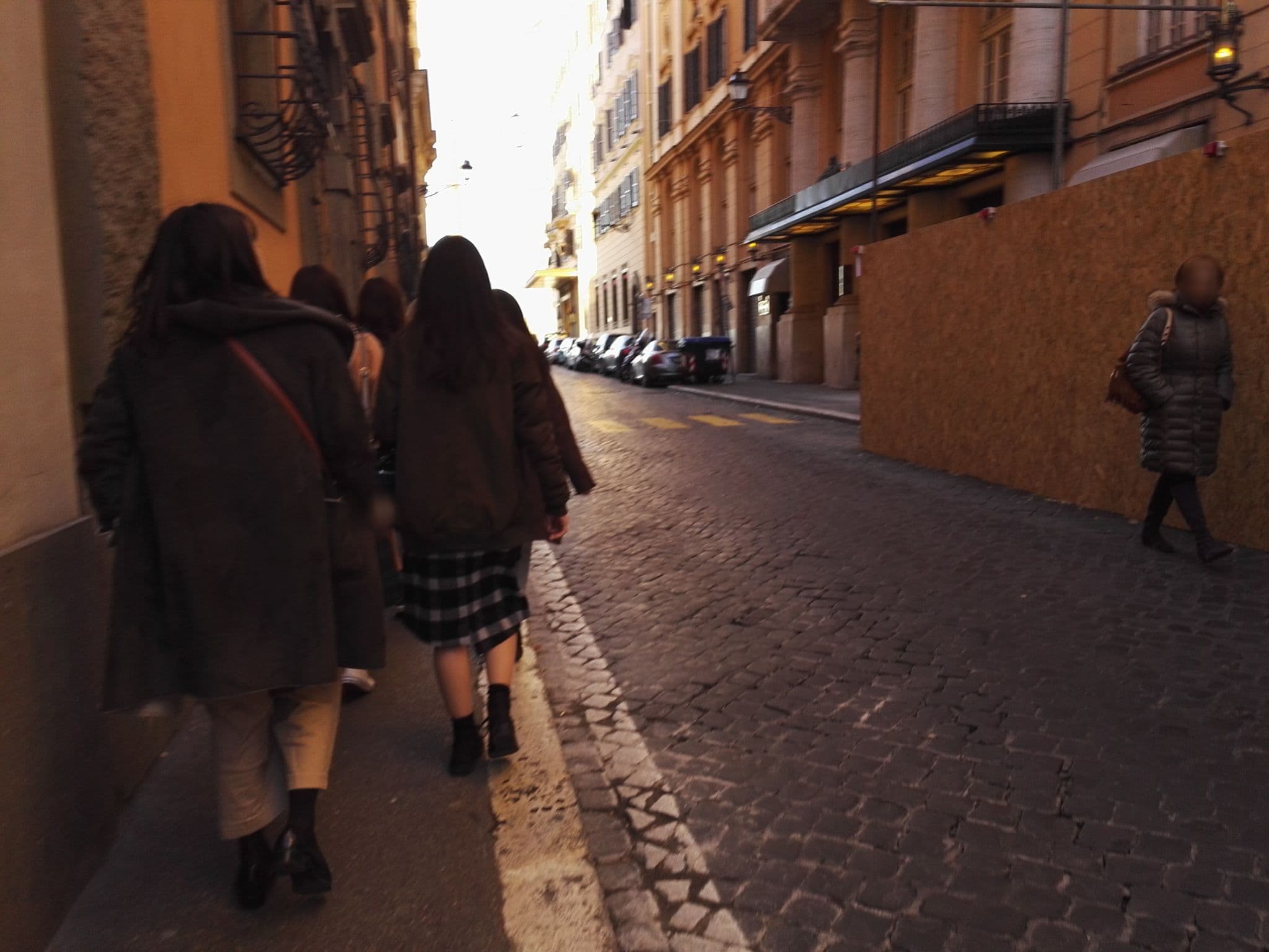 Street view near Resodenza Romantica, Ludovisi — © marcuscalabresus (CC BY-SA · Mapillary)