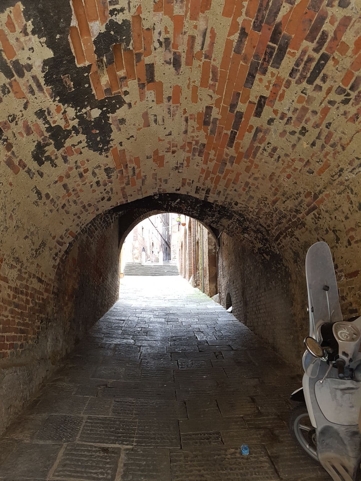 Street view near Airbnb Siena, Siena