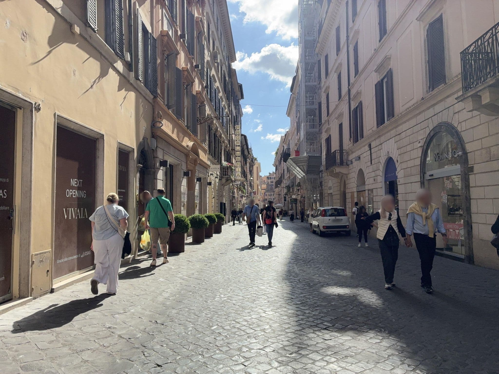 Street view near Daniel's Hotel, Sant'Eustachio — © panbauletto (CC BY-SA · Mapillary)