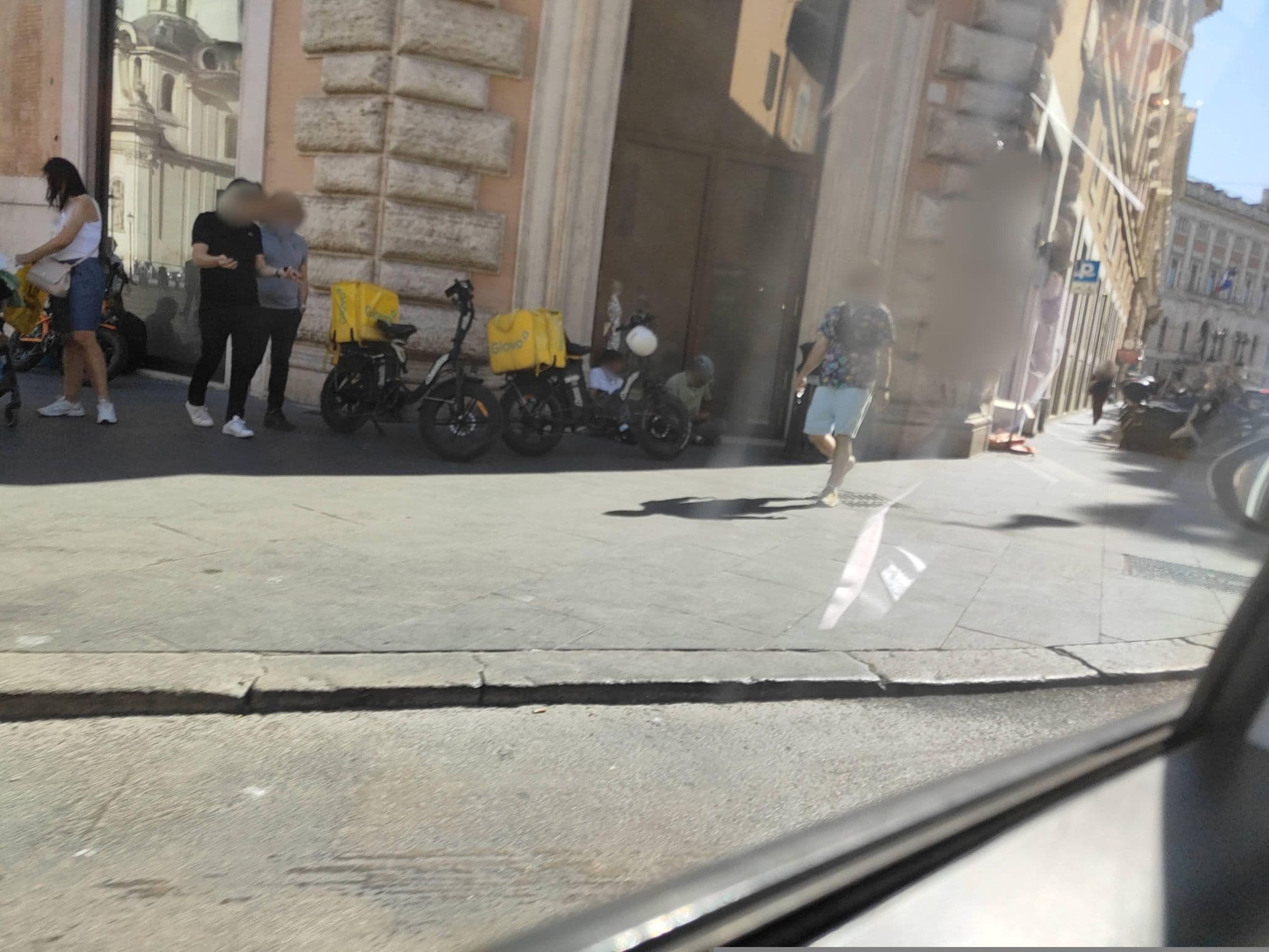 Street view near Hotel San Silvestro, Sant'Eustachio — © omfg_notpr (CC BY-SA · Mapillary)