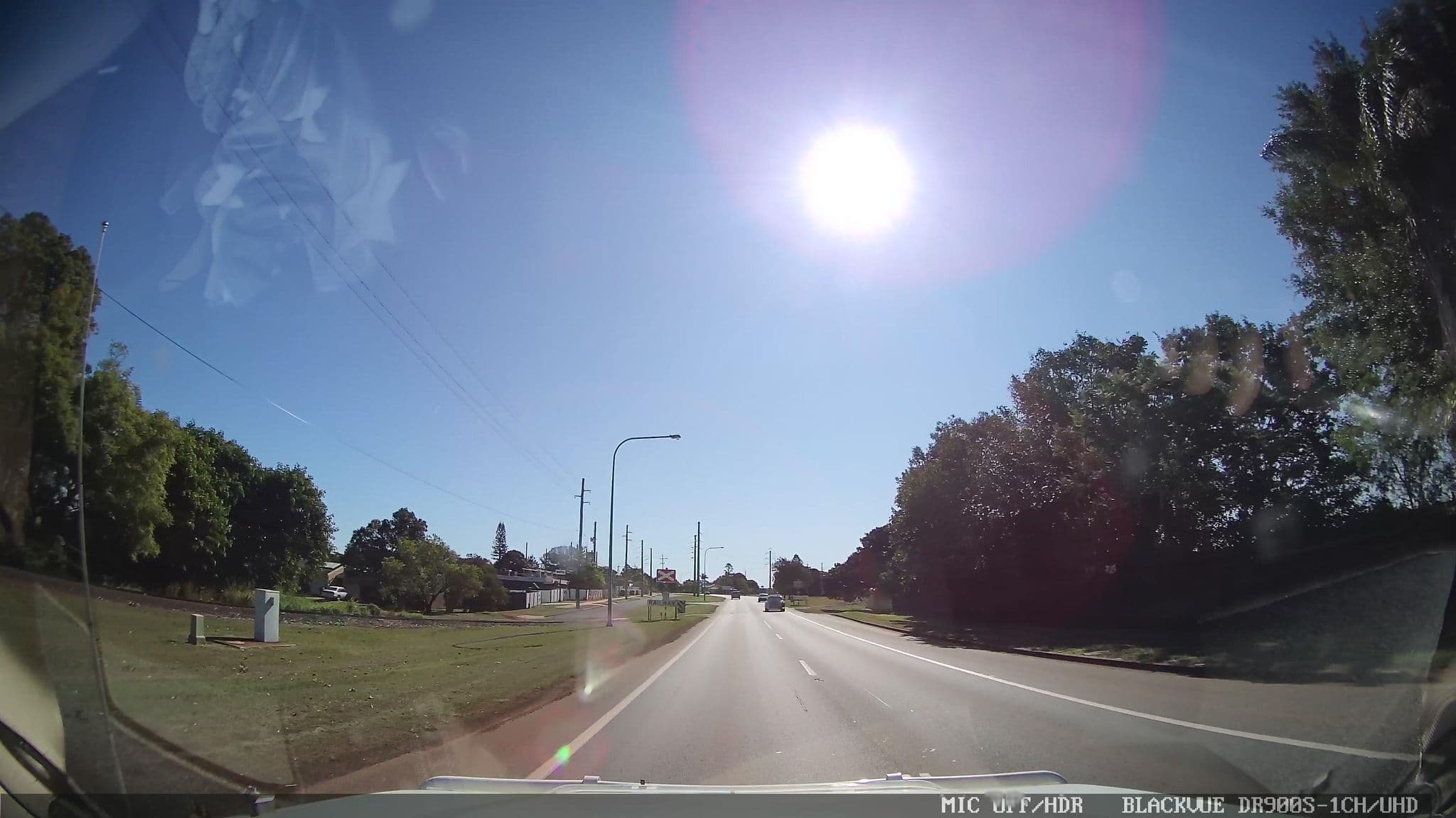 Street view near Childers Central Caravan Park, Childers — © jthnz (CC BY-SA · Mapillary)