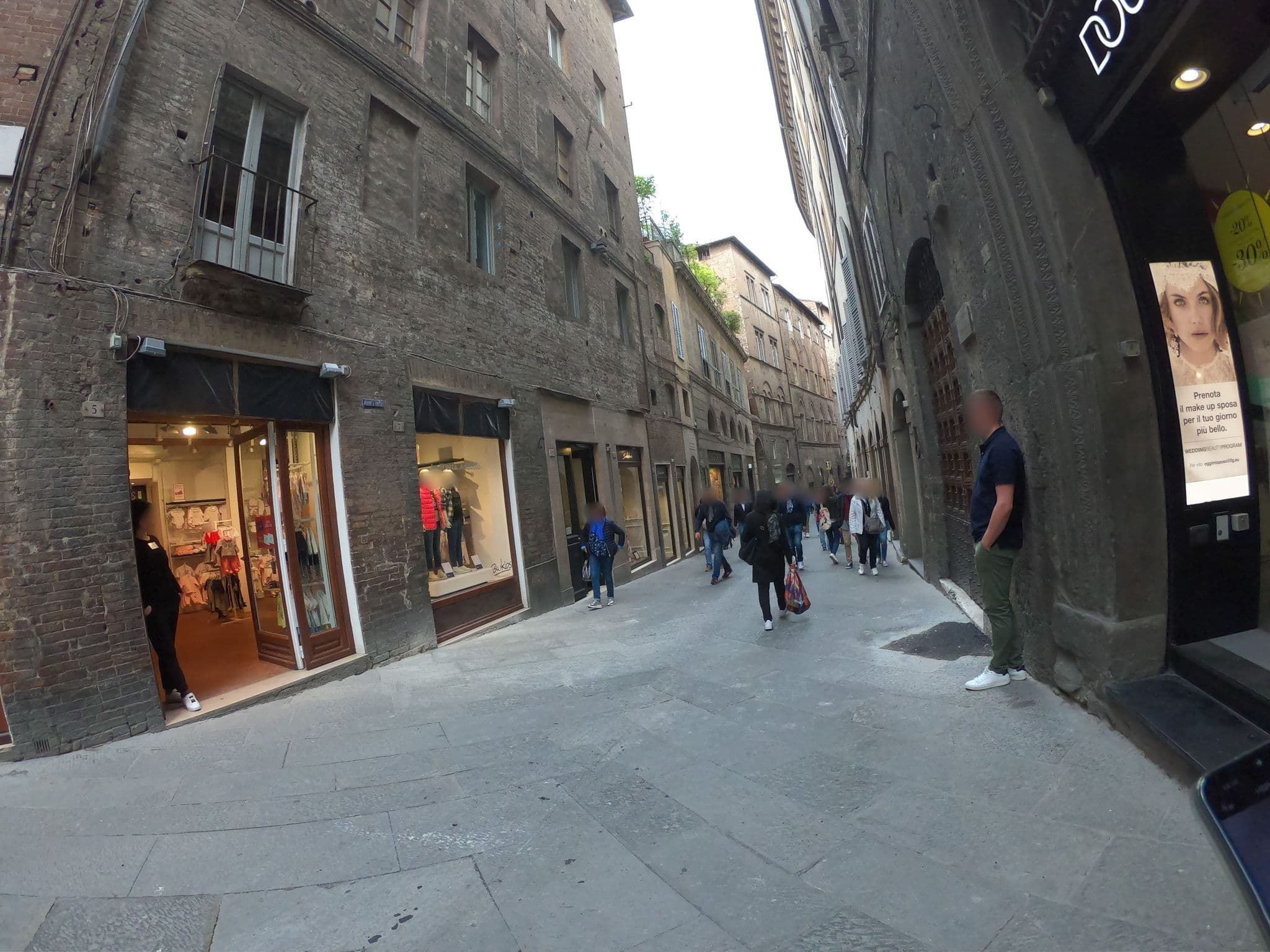 Street view near B&B Il Corso, Siena
