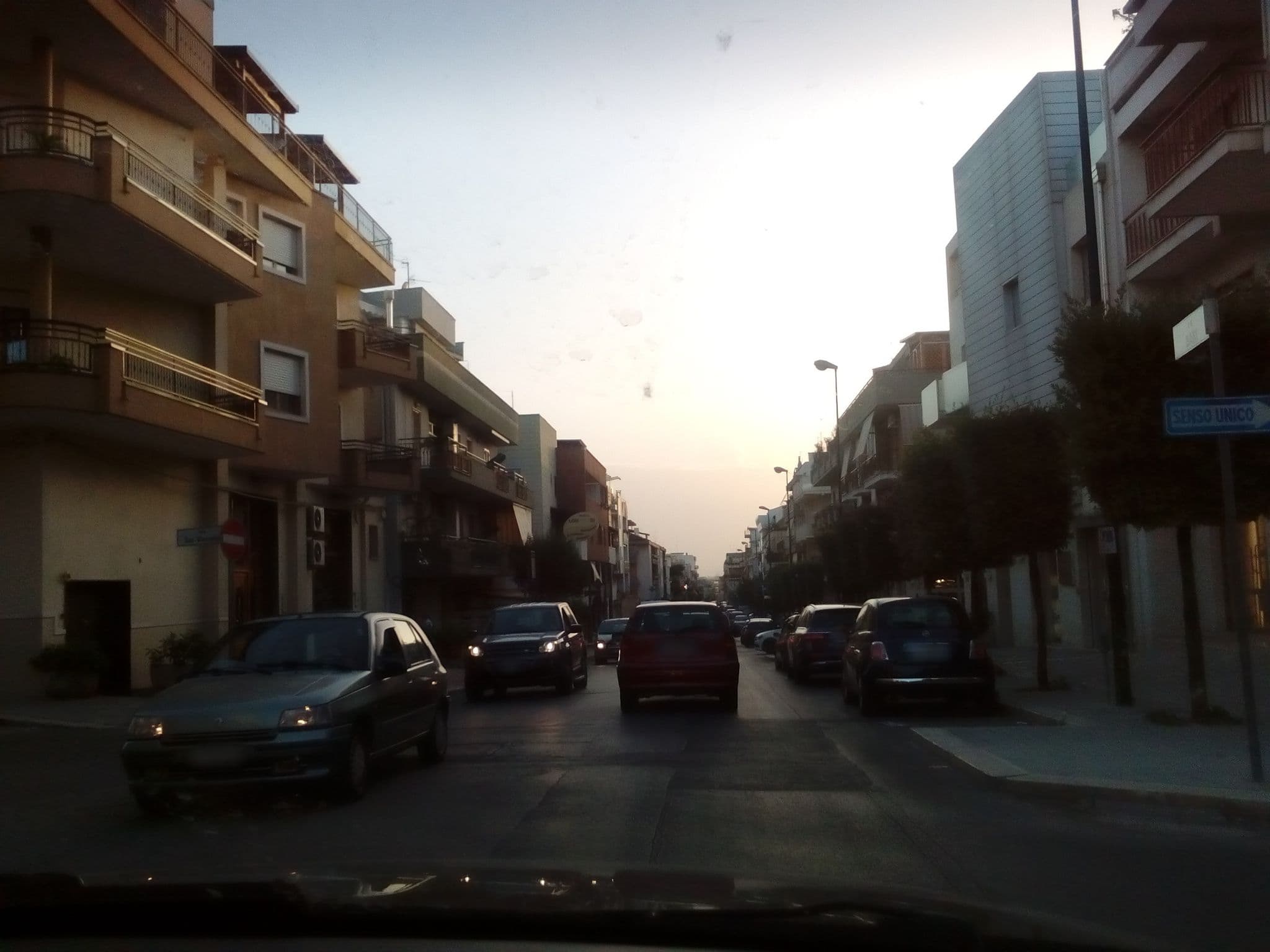Street view near Relais Peucetia, Gravina in Puglia — © hammouti_it (CC BY-SA · Mapillary)