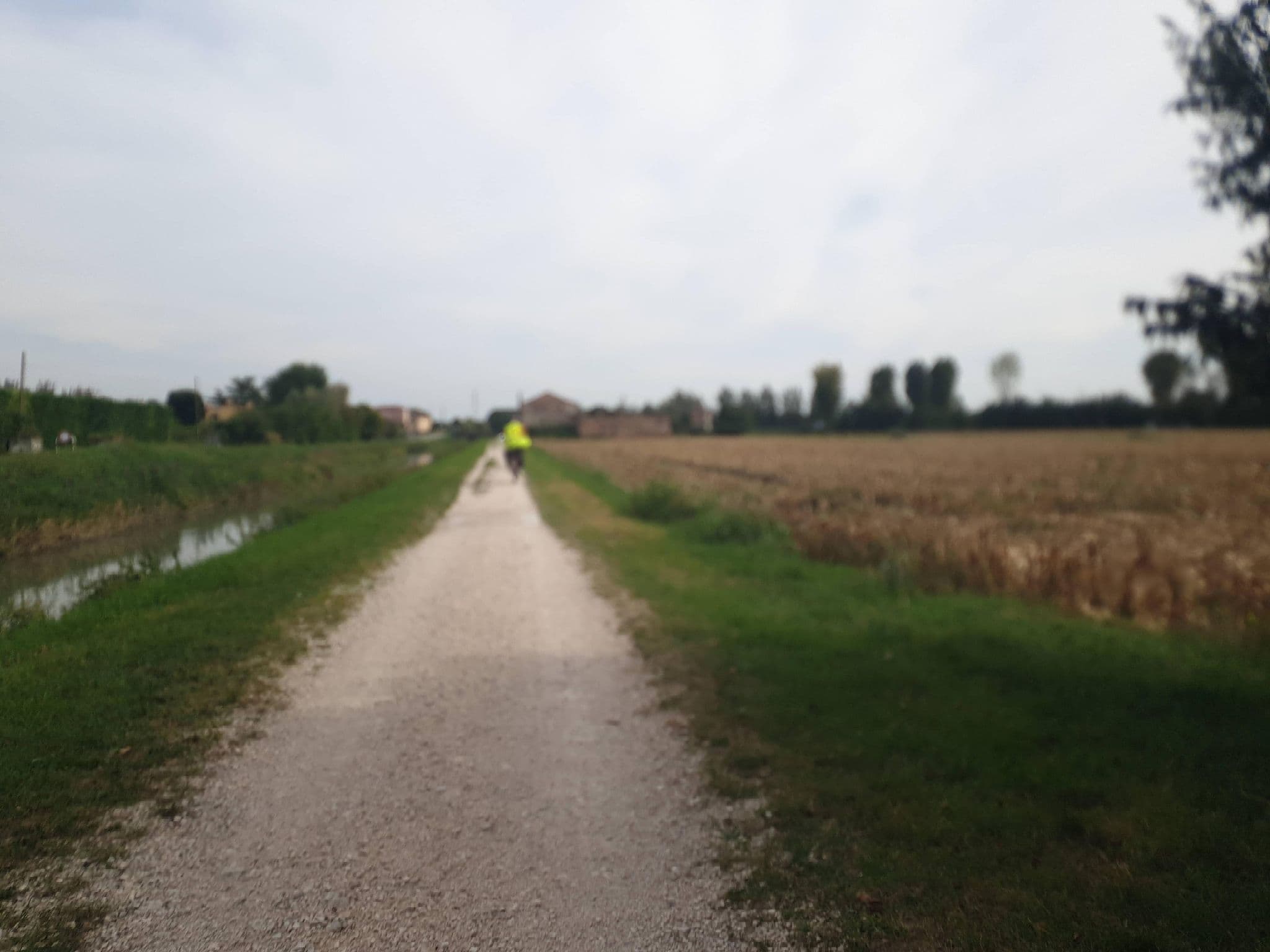 Street view near Casetta Rossa sul Tergola, Vigonza — © voschix (CC BY-SA · Mapillary)