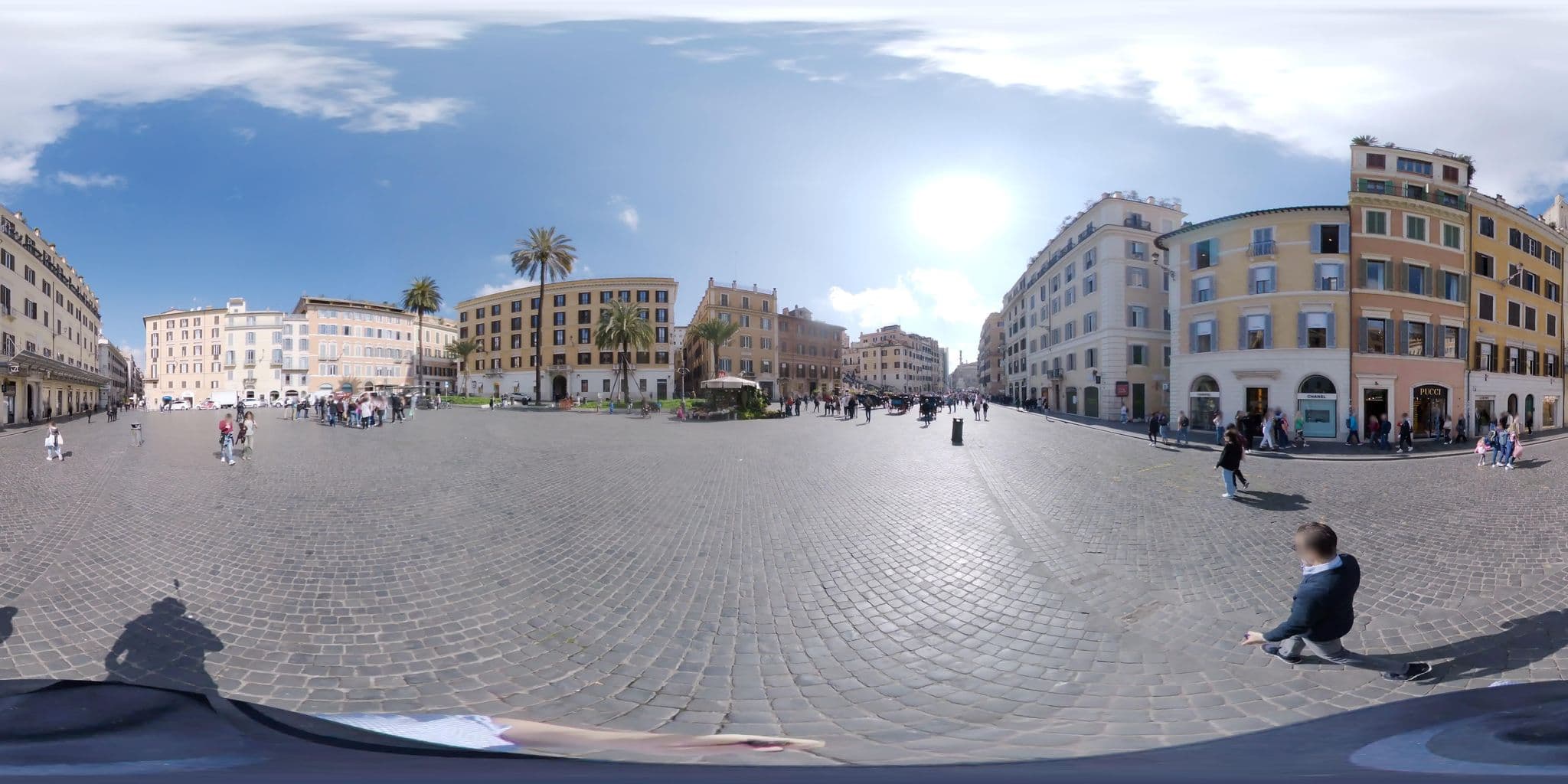 Street view near Rome55, Ludovisi — © stefan-RolfsRom (CC BY-SA · Mapillary)