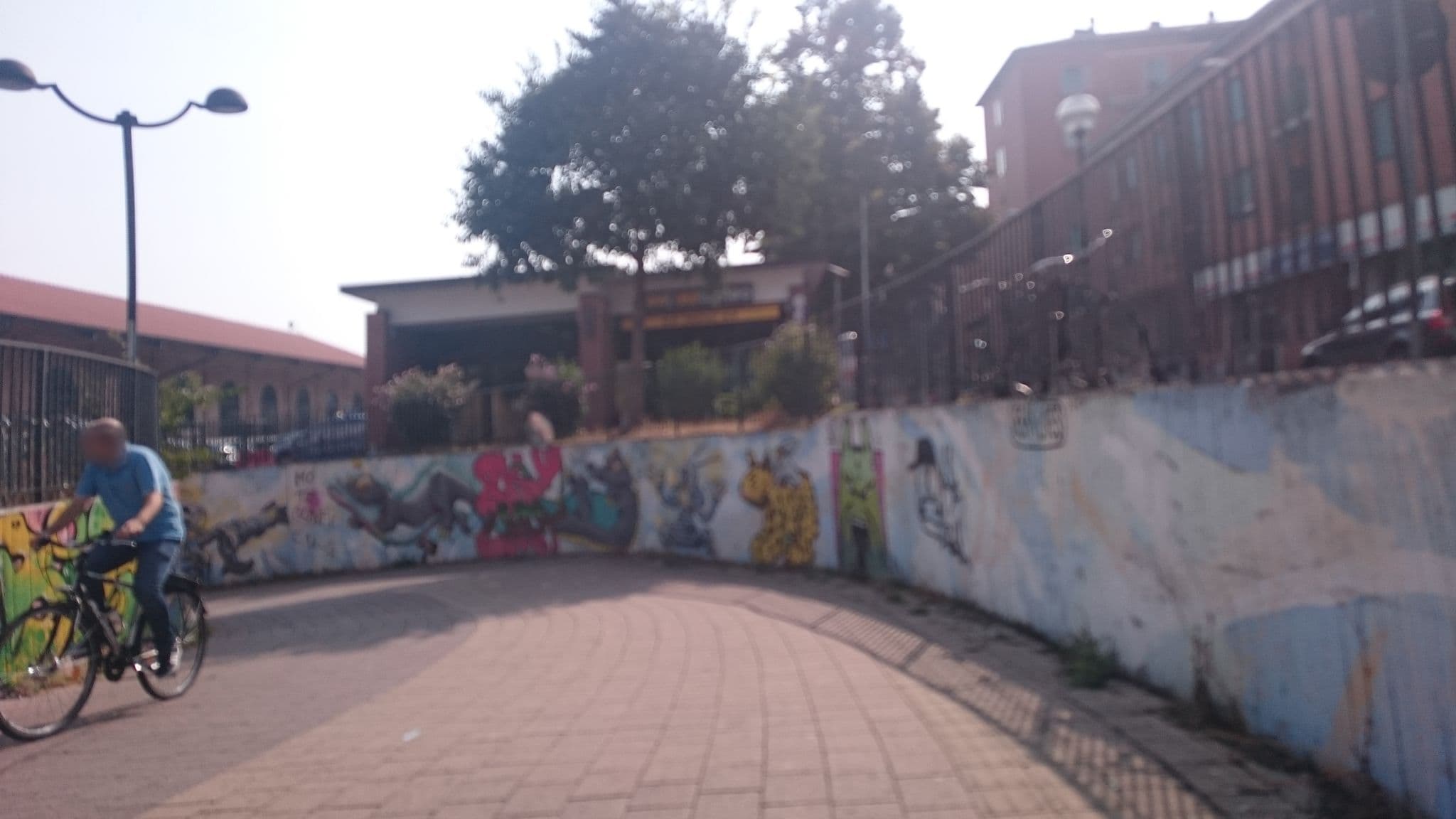 Street view near Albergo Stazione, Reggio nell'Emilia