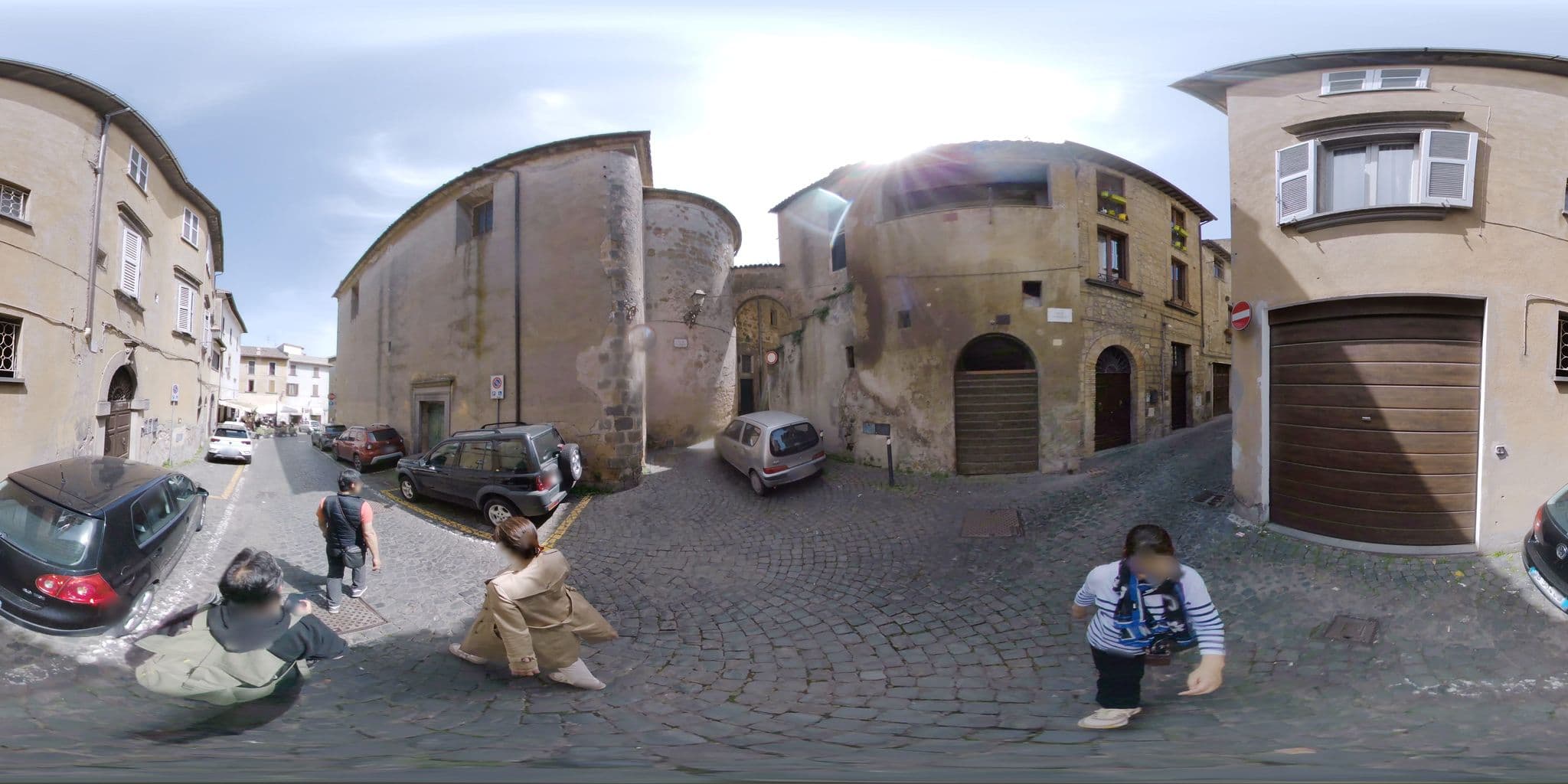 Street view near Sant'Angelo 42, Orvieto — © mapconcierge (CC BY-SA · Mapillary)
