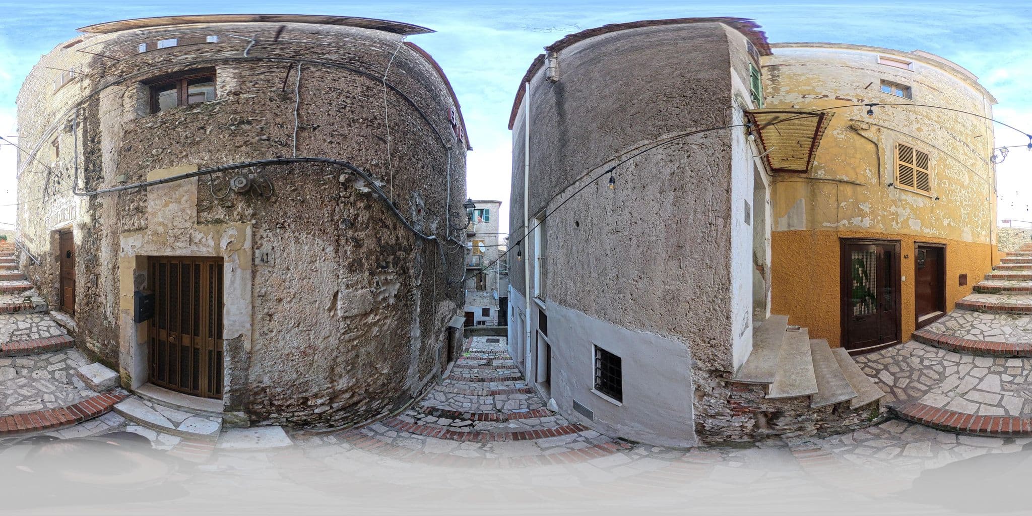 Street view near La Rupe Bed and breakfast, Norma — © odiug (CC BY-SA · Mapillary)