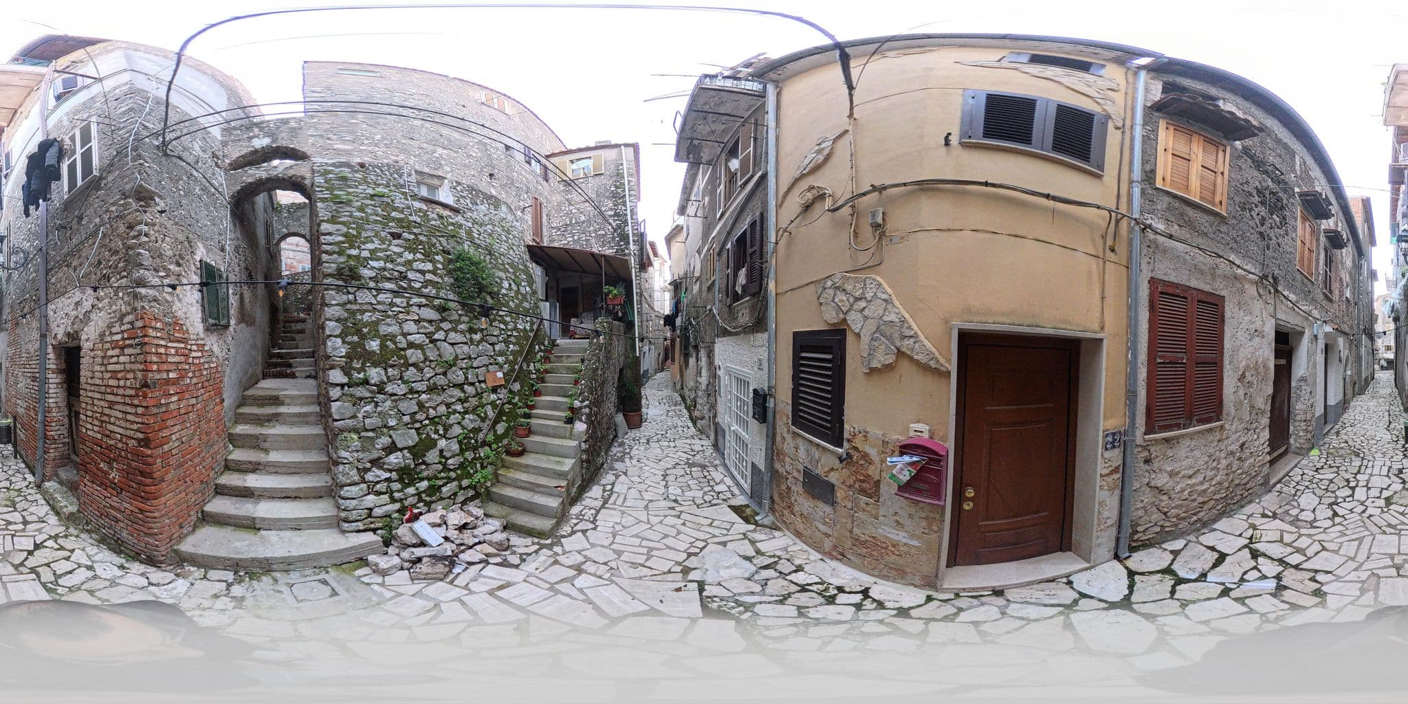 Street view near Antica Norma Alloggio Turistico, Norma — © odiug (CC BY-SA · Mapillary)