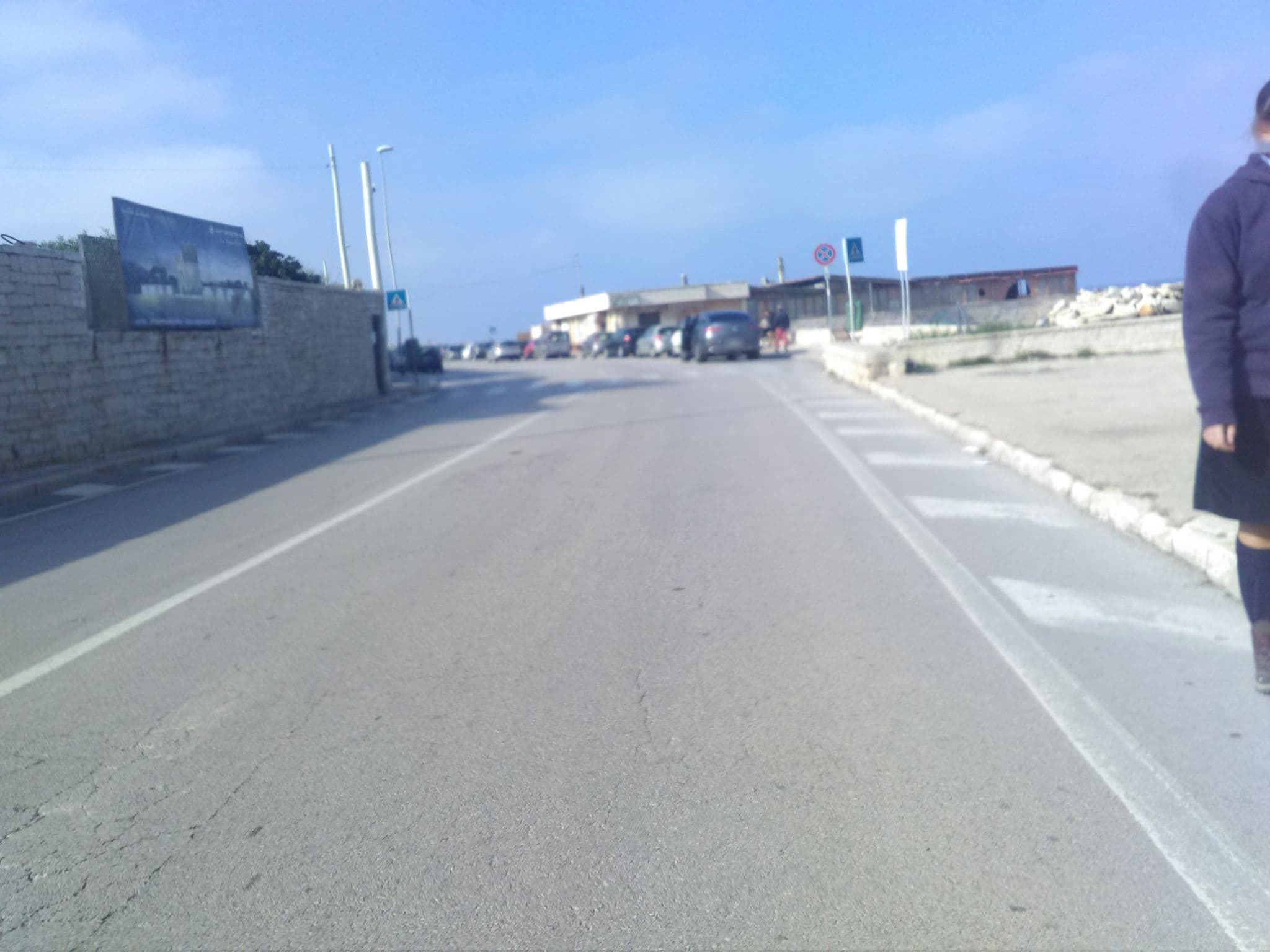 Street view near La Finestra sul Mare, Palese — © dadda (CC BY-SA · Mapillary)
