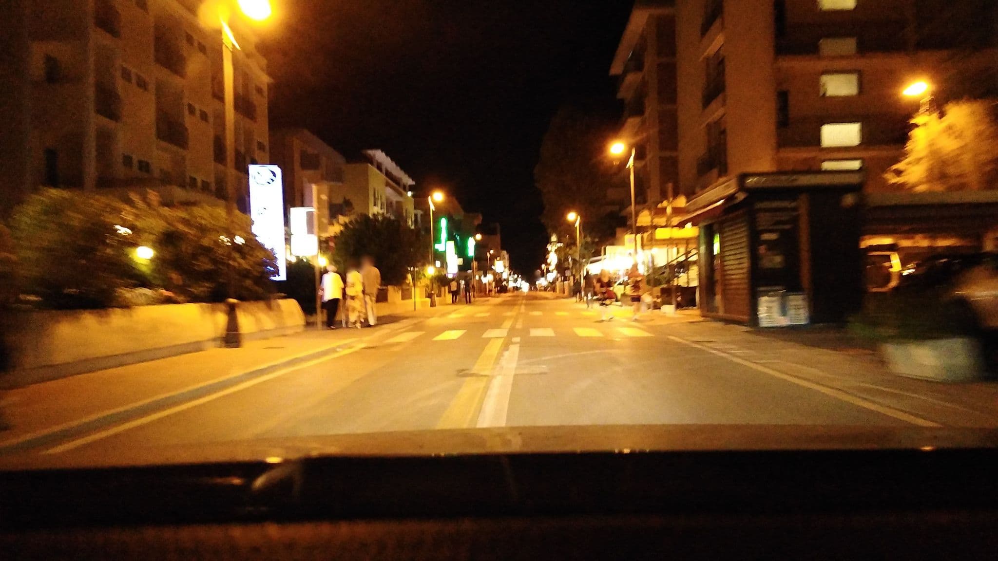 Street view near Pineta, Bellaria-Igea Marina