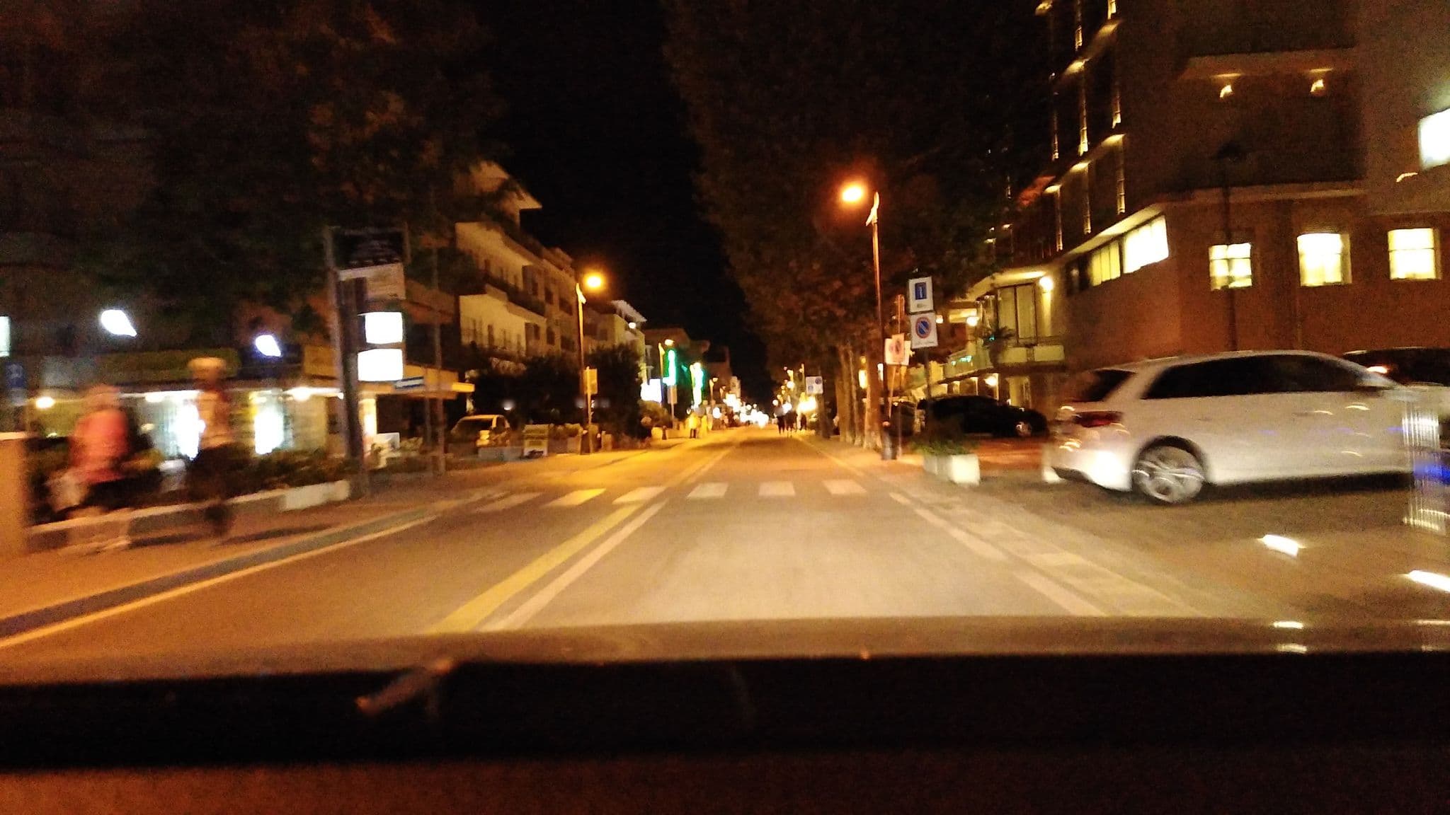 Street view near Florida Park, Bellaria-Igea Marina