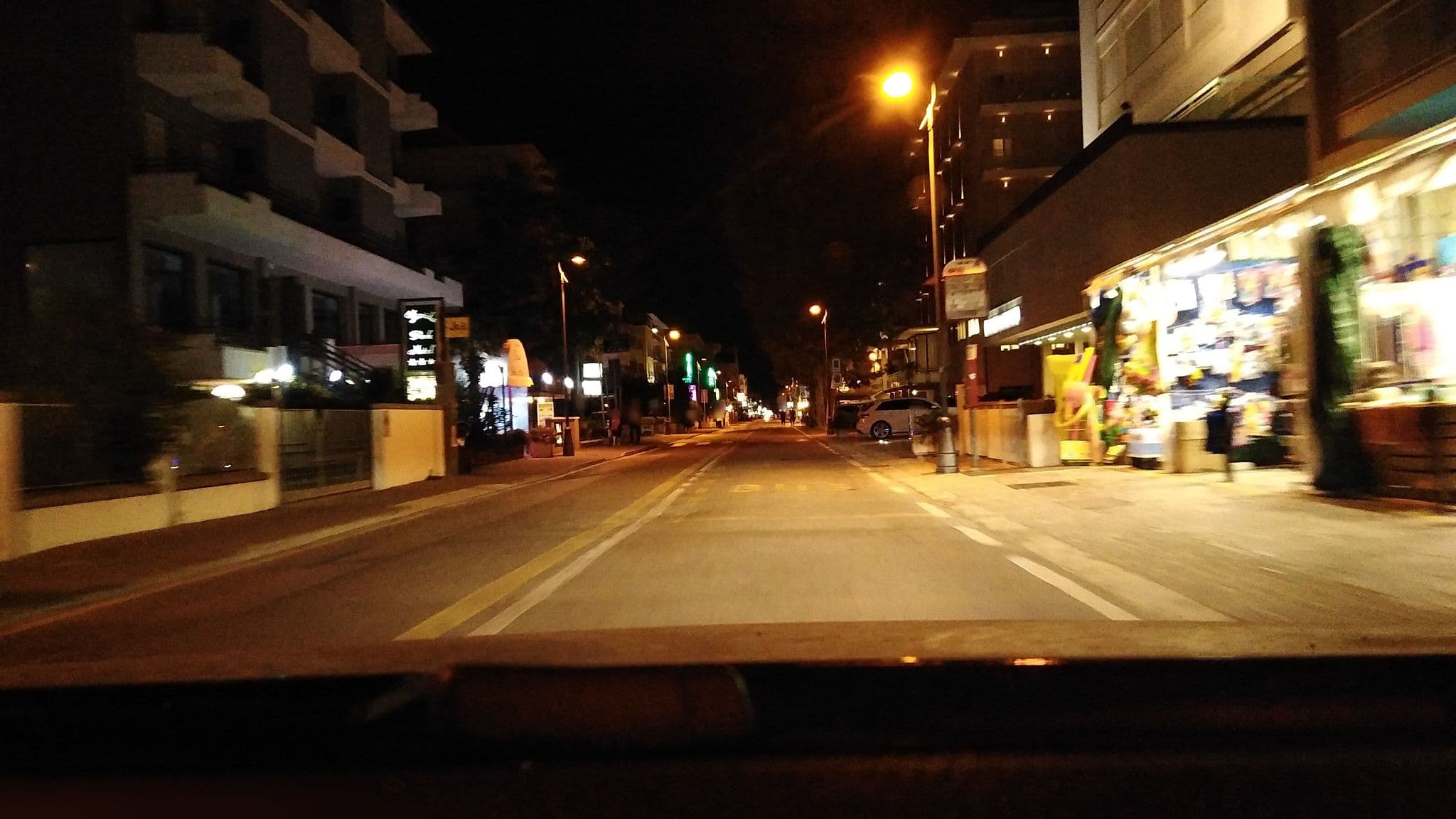 Street view near Edelweiss, Bellaria-Igea Marina